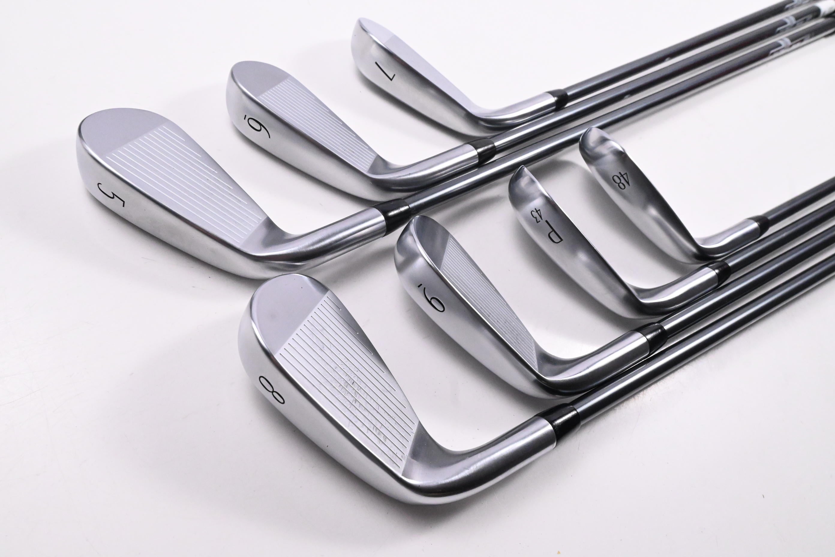 Titleist T350 2025 Irons / 5-PW+48° / Regular Flex MMT Speedmesh 65 Shafts