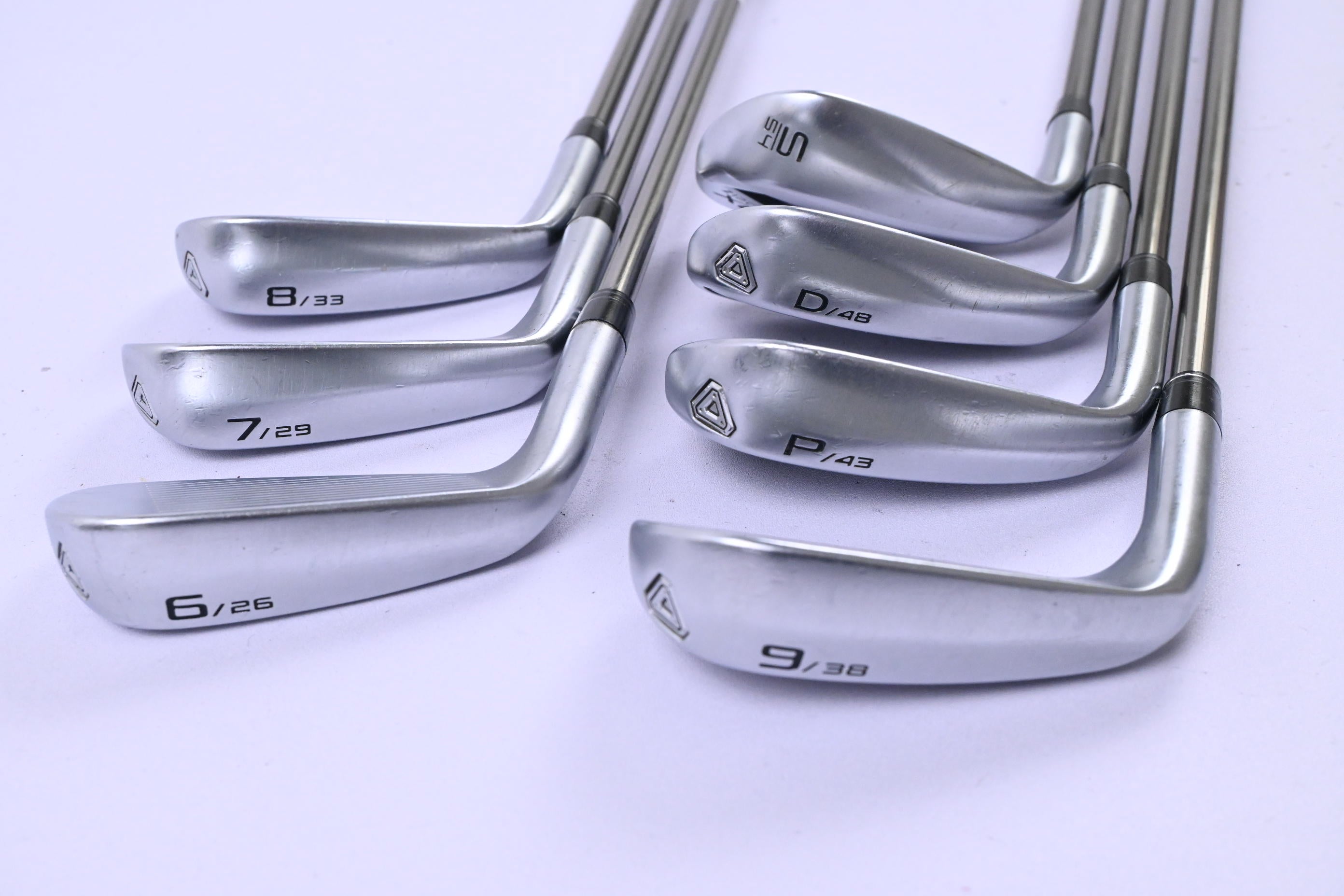 Cleveland Launcher XL Irons / 6-PW+GW+SW / Senior Flex Recoil ESX 460 Shafts