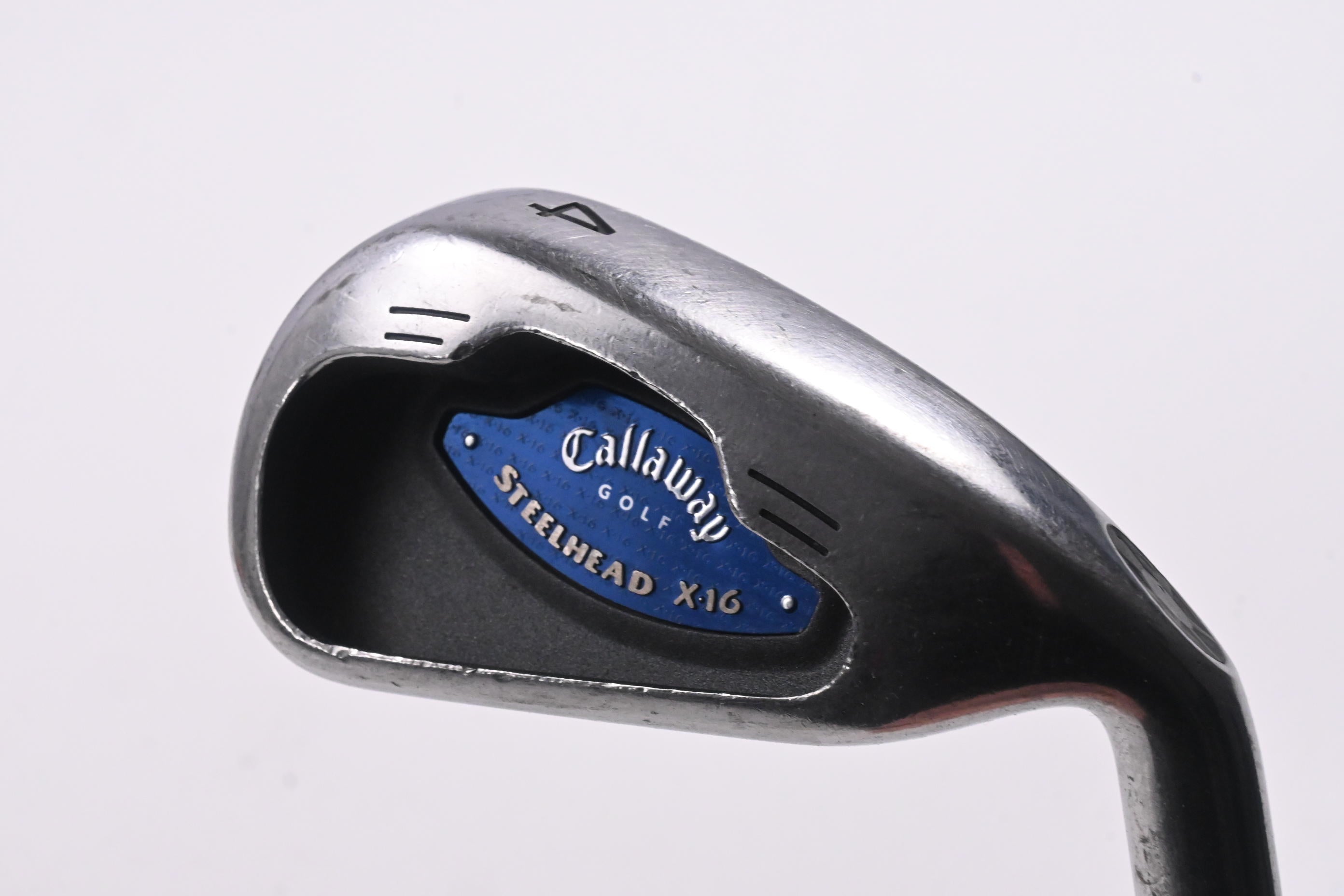 Callaway X-16 #4 Iron / 24 Degree / Firm Flex Callaway System CW85 Shaft
