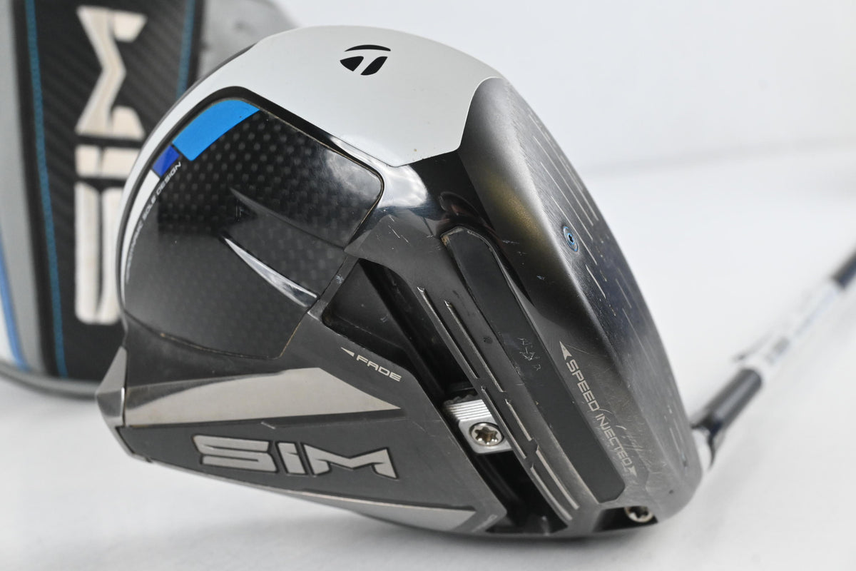 Taylormade SIM Driver / 9 Degree / Stiff Flex Fujikura Ventus Blue 5 Shaft