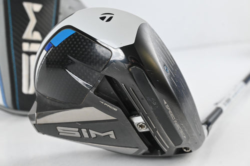 Taylormade SIM Driver / 9 Degree / Stiff Flex Fujikura Ventus Blue 5 Shaft