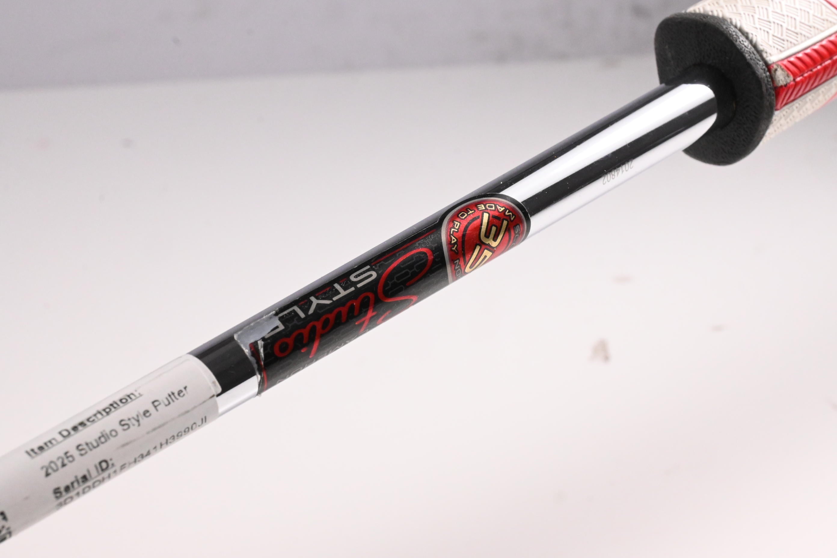 Scotty Cameron 2025 Studio Style Newport 2+ Putter / 35 Inch