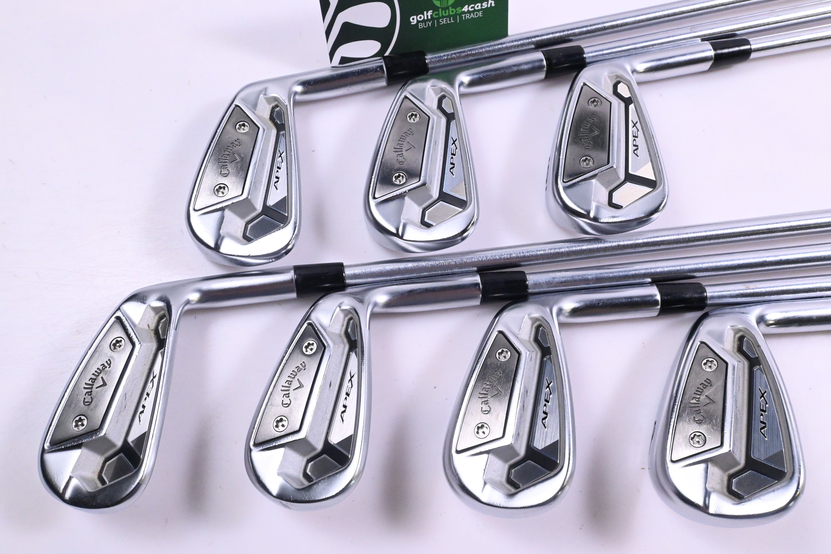 Callaway Apex TCB Irons / 4-PW / X-Flex Project X LZ 125 Shafts