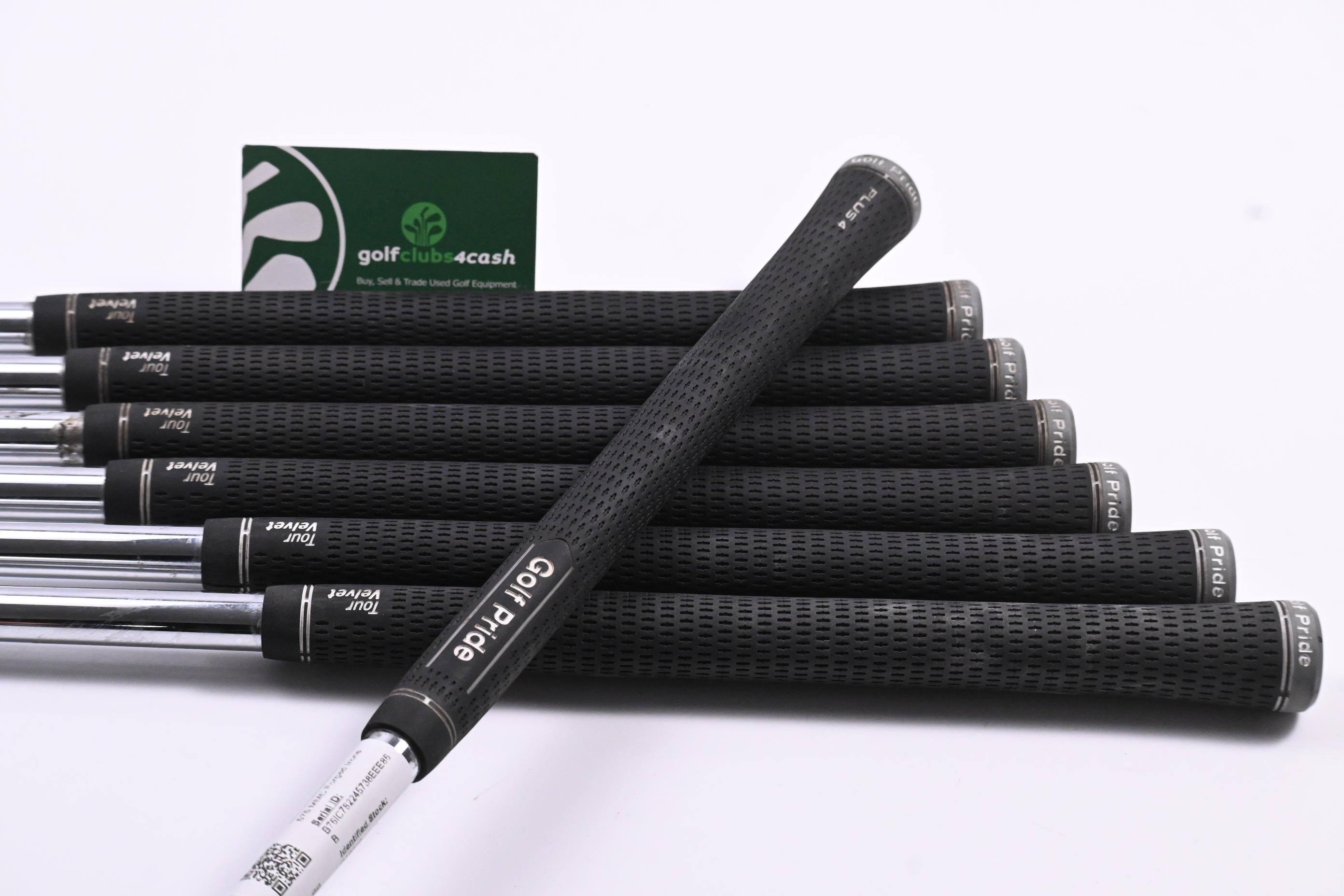 Wishon 575 MMC Forged Irons / 4-PW / X-Flex Project X Steel Shafts
