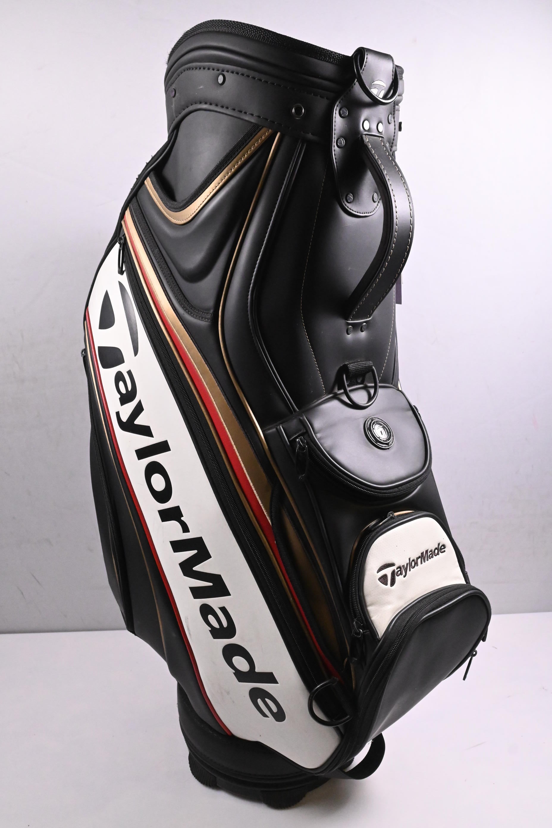 Taylormade Tour Bag / 6-Way Divider / Black, White