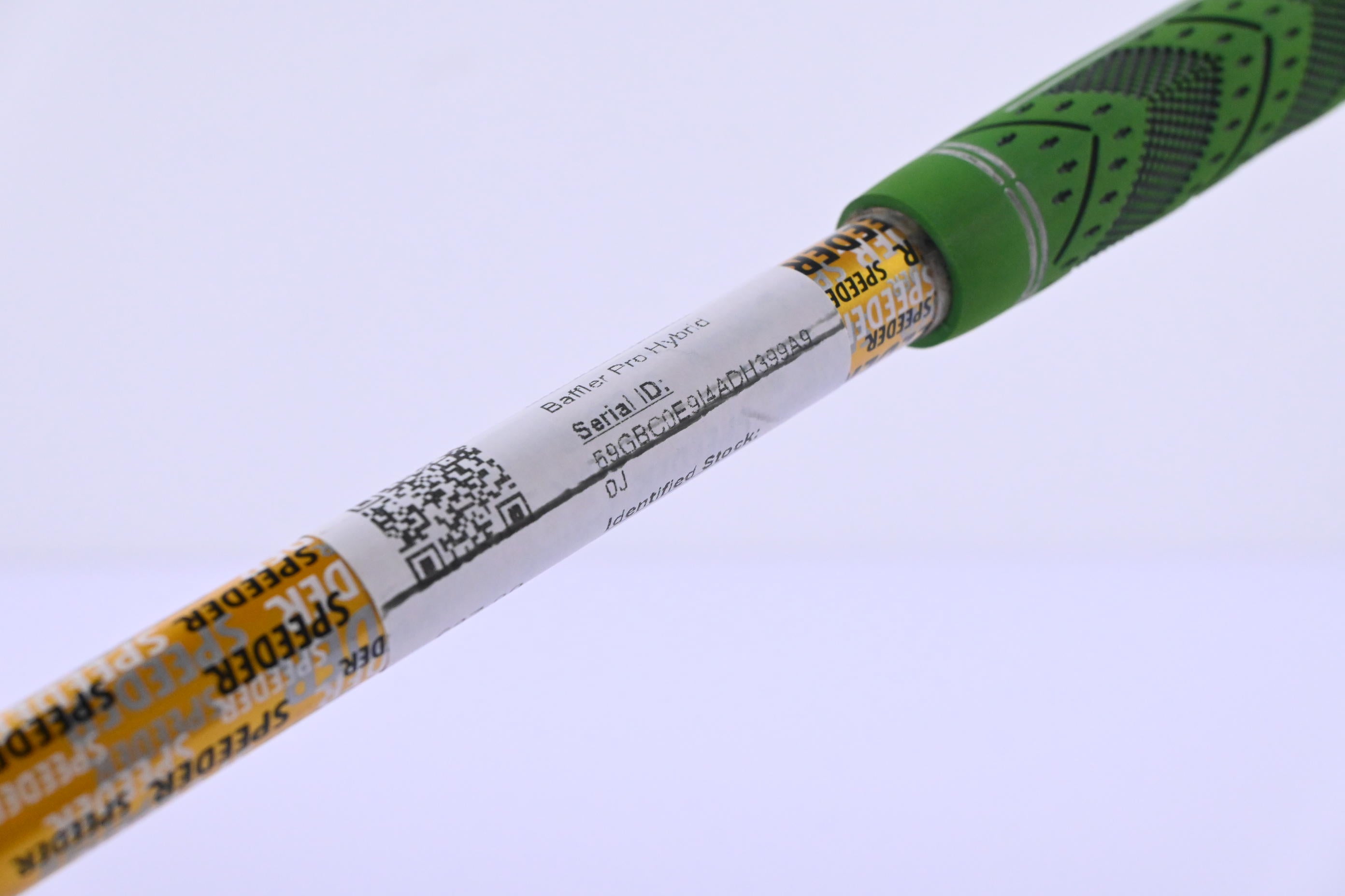 Cobra Baffler Pro #2 Hybrid / 18 Degree / Stiff Flex Fujikura Speeder Pro Shaft
