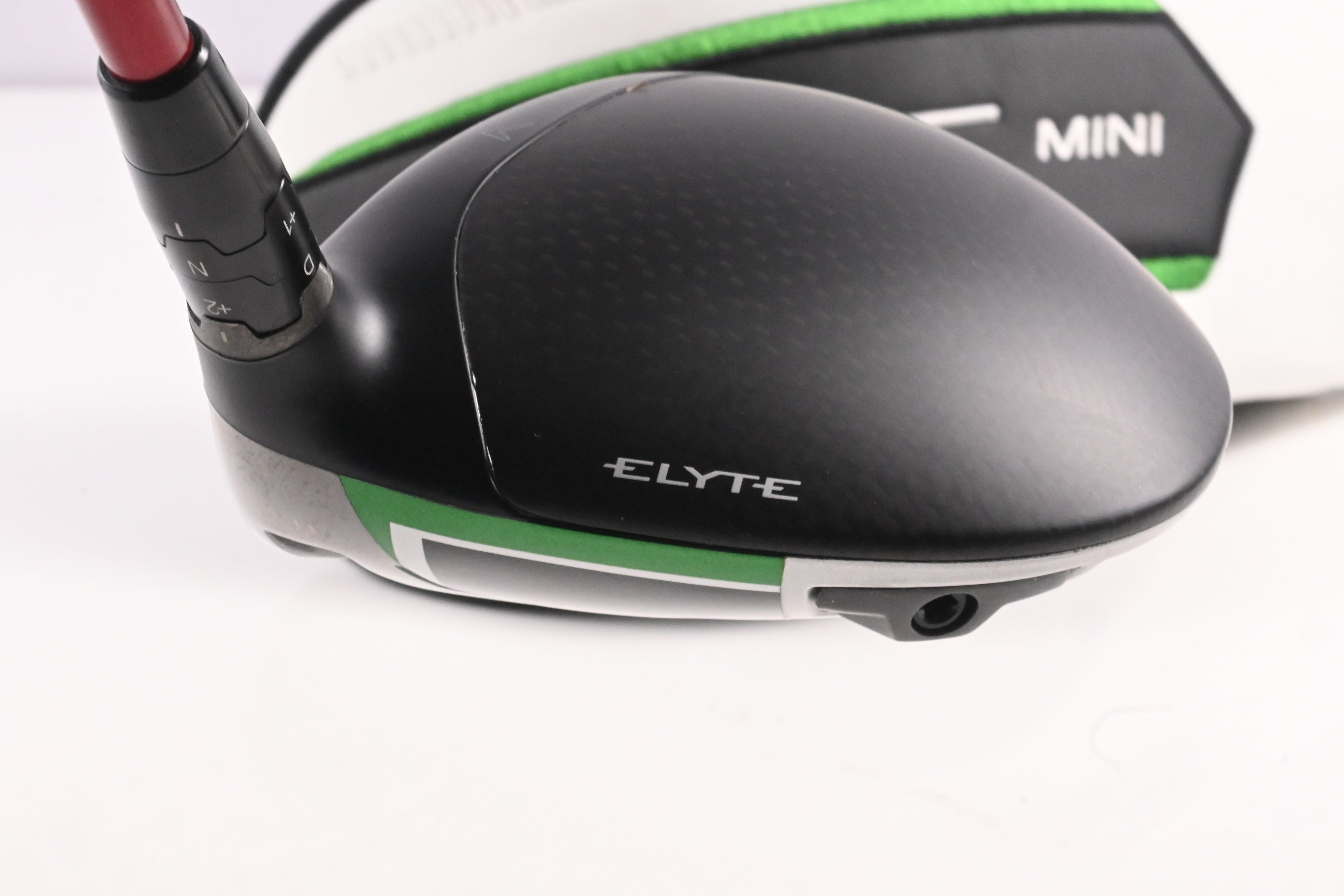 Callaway Elyte Mini Driver / 11.5 Degree / Regular Flex Project X Denali Red 50