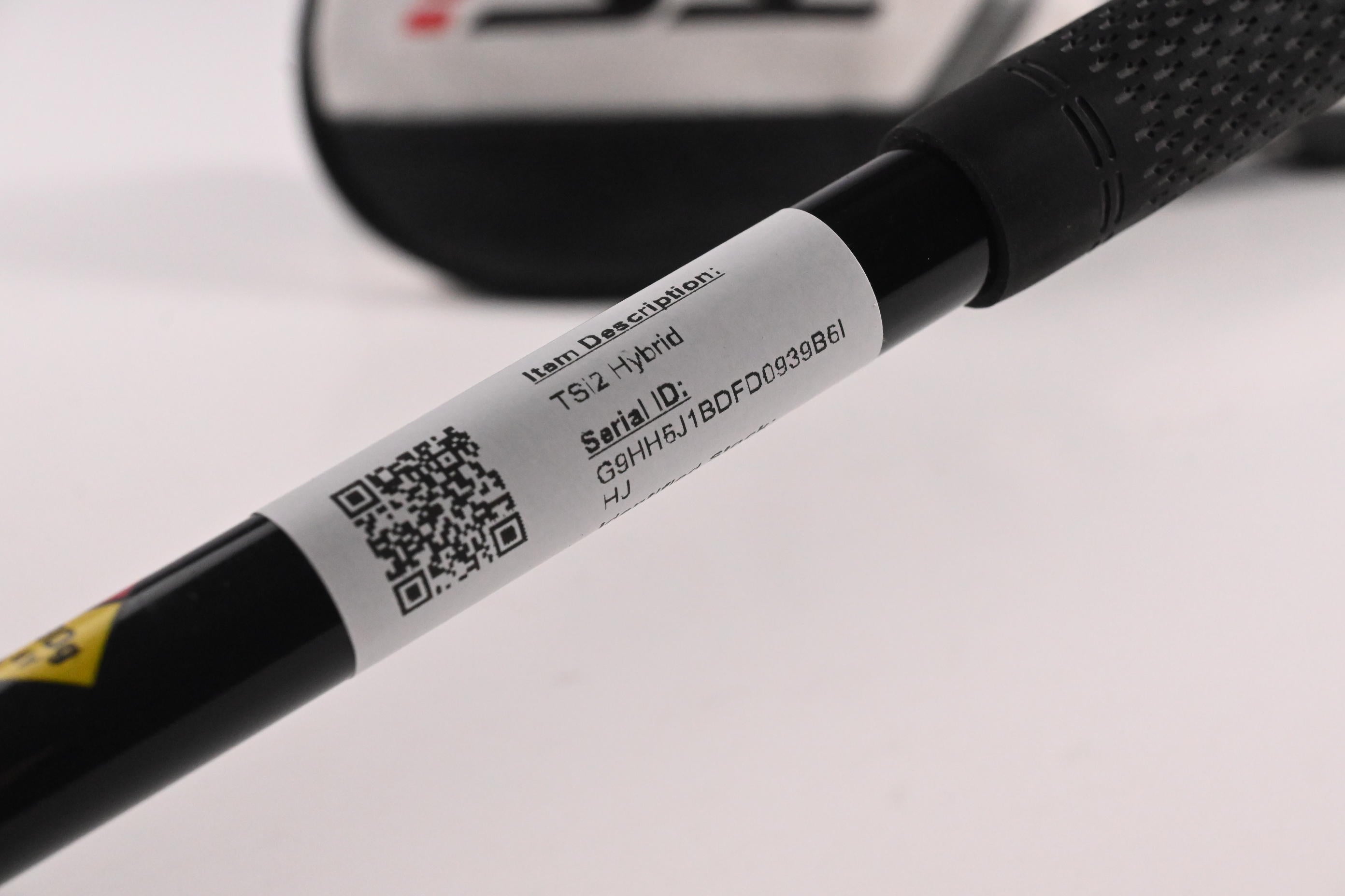 Titleist TSi2 #4 Hybrid / 21 Degree / Stiff Flex HZRDUS Smoke Black RDX 80 Shaft