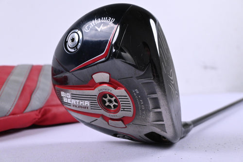 Callaway Big Bertha Alpha 815 Driver / 9 Degree / Stiff Flex HZRDUS Black 63