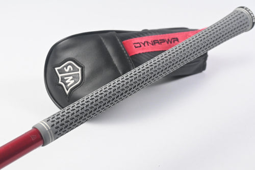 Wilson Dynapower 2023 #3 Hybrid / 19 Degree / Stiff Flex HZRDUS Smoke Red RDX