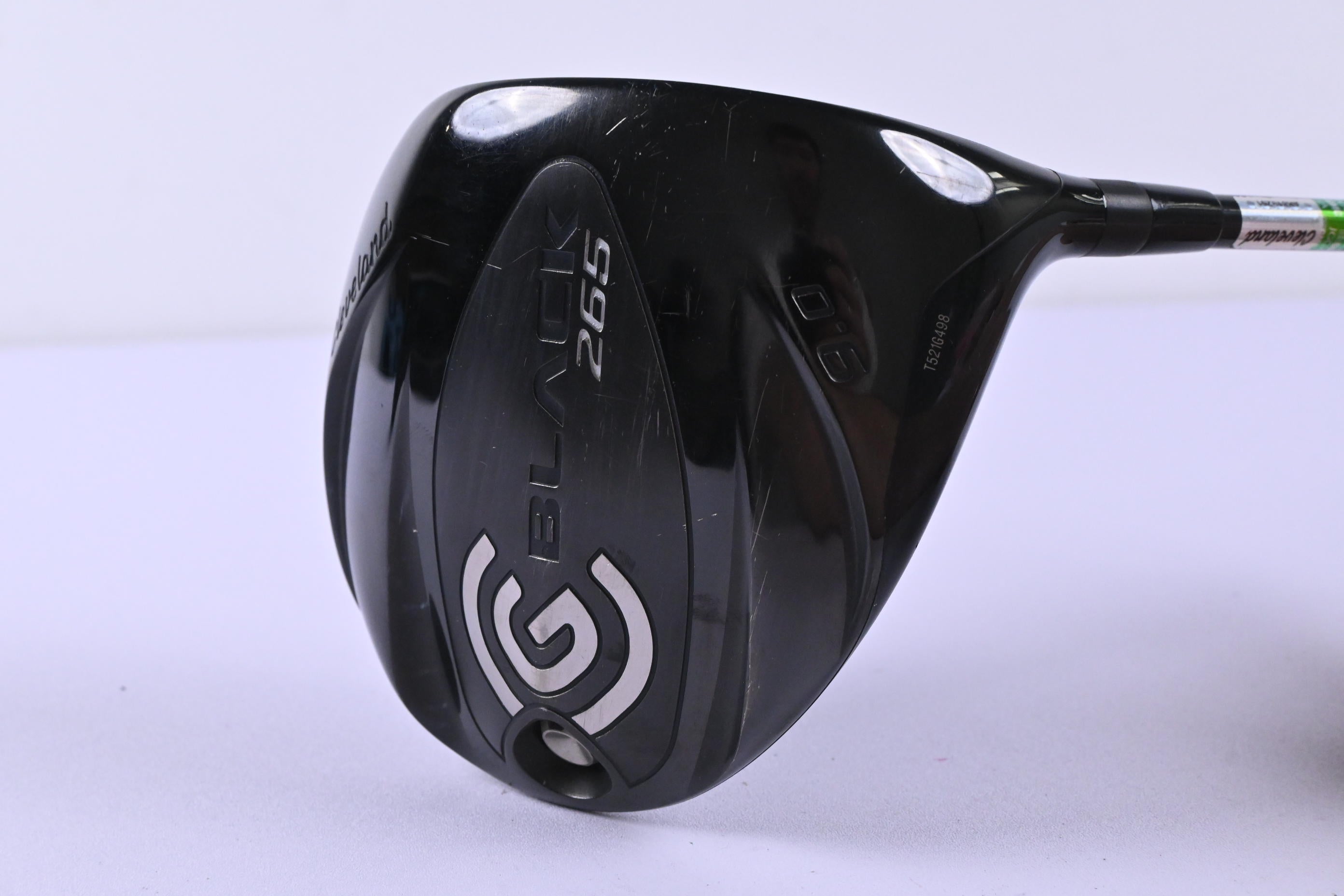 Cleveland CG Black 265 Driver / 9 Degree / Stiff Flex Miyazaki C.Kua 3 Shaft