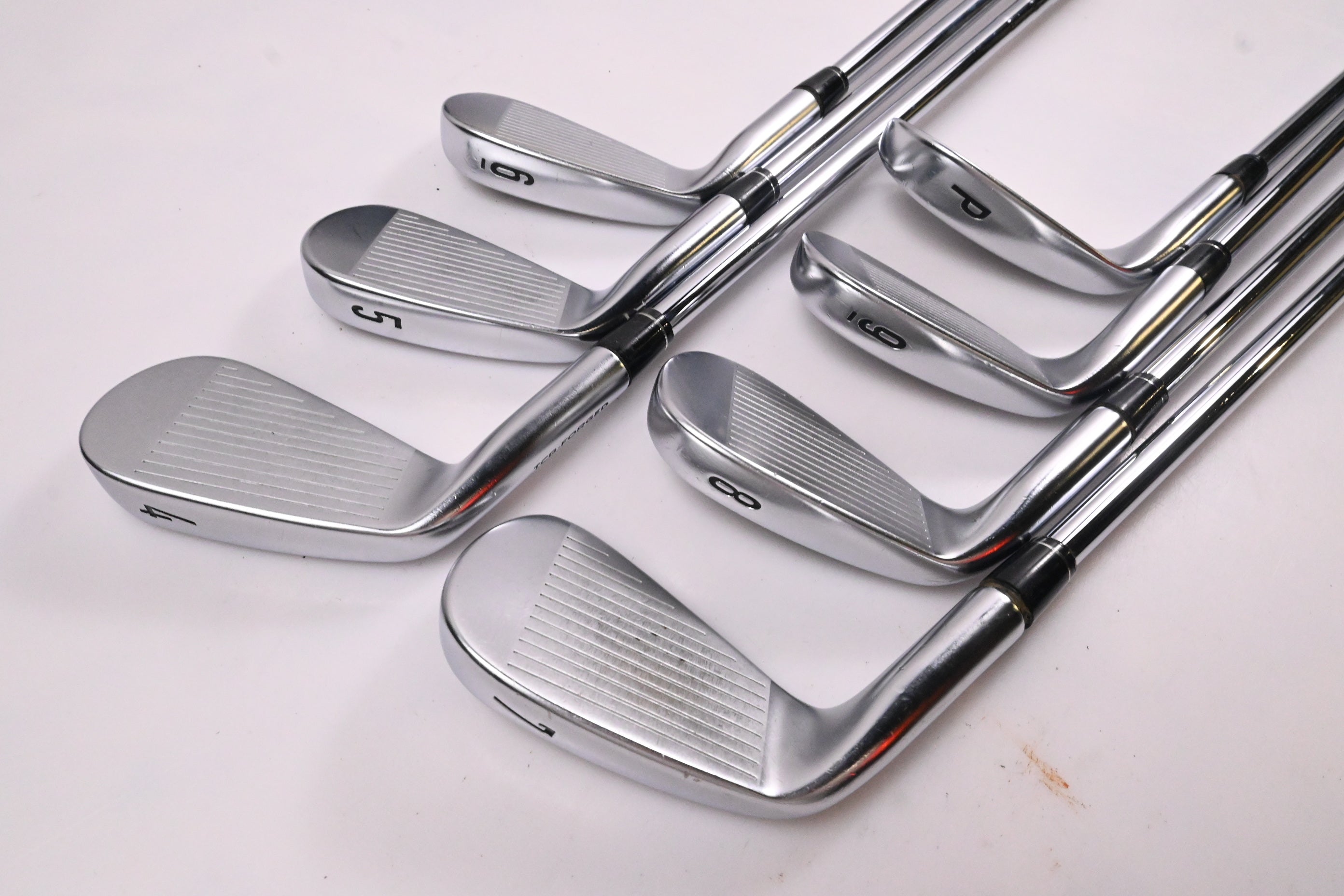 Callaway Apex TCB Irons / 4-PW / Stiff Flex Steel Shafts