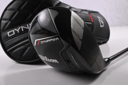Wilson DYNAPWR LS 2025 Driver / 9 Degree / X-Flex Denali Black 60 Shaft