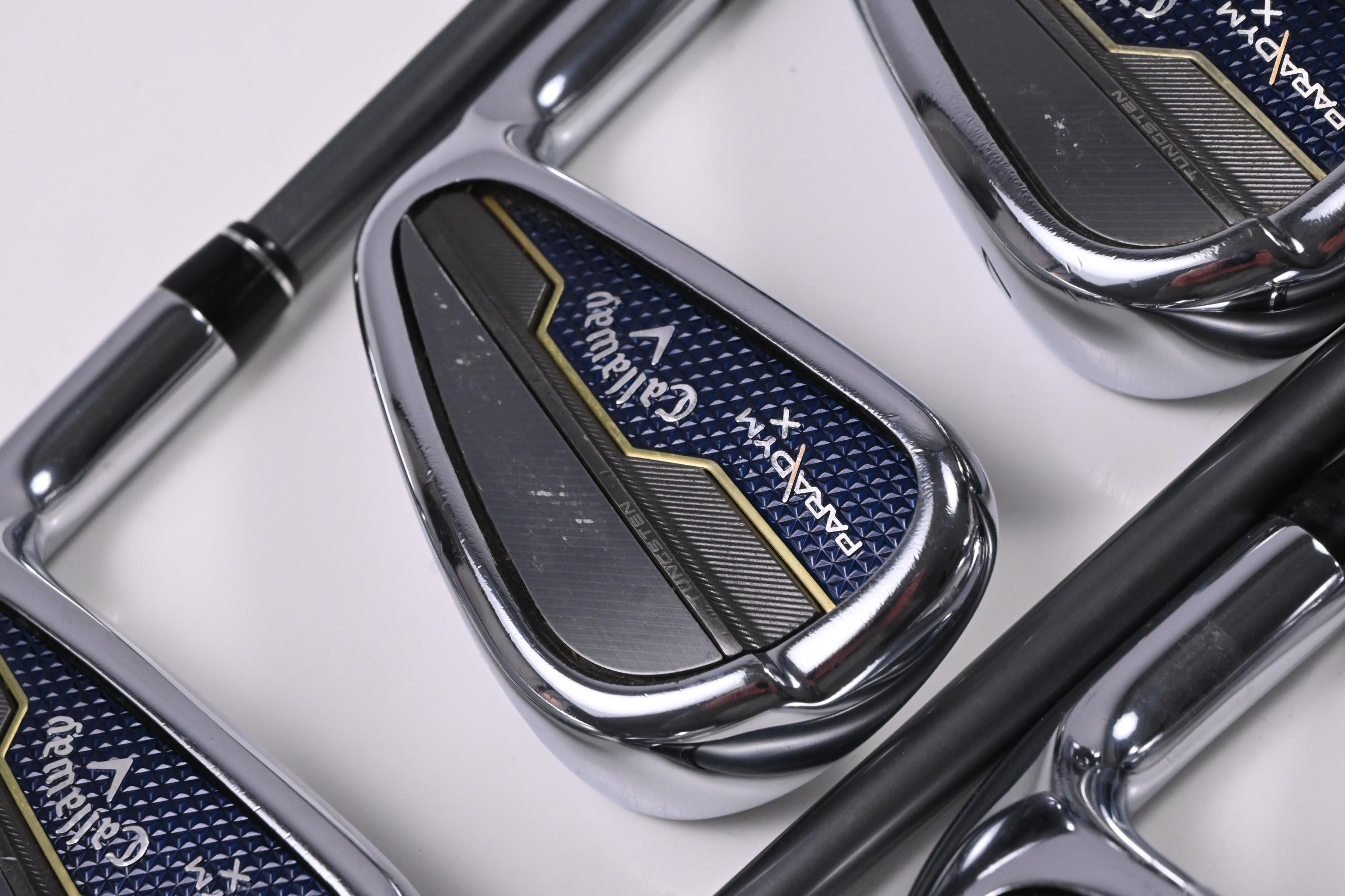 Callaway Paradym X Irons / 5-PW / Regular Flex HZRDUS Silver 65 Shaft