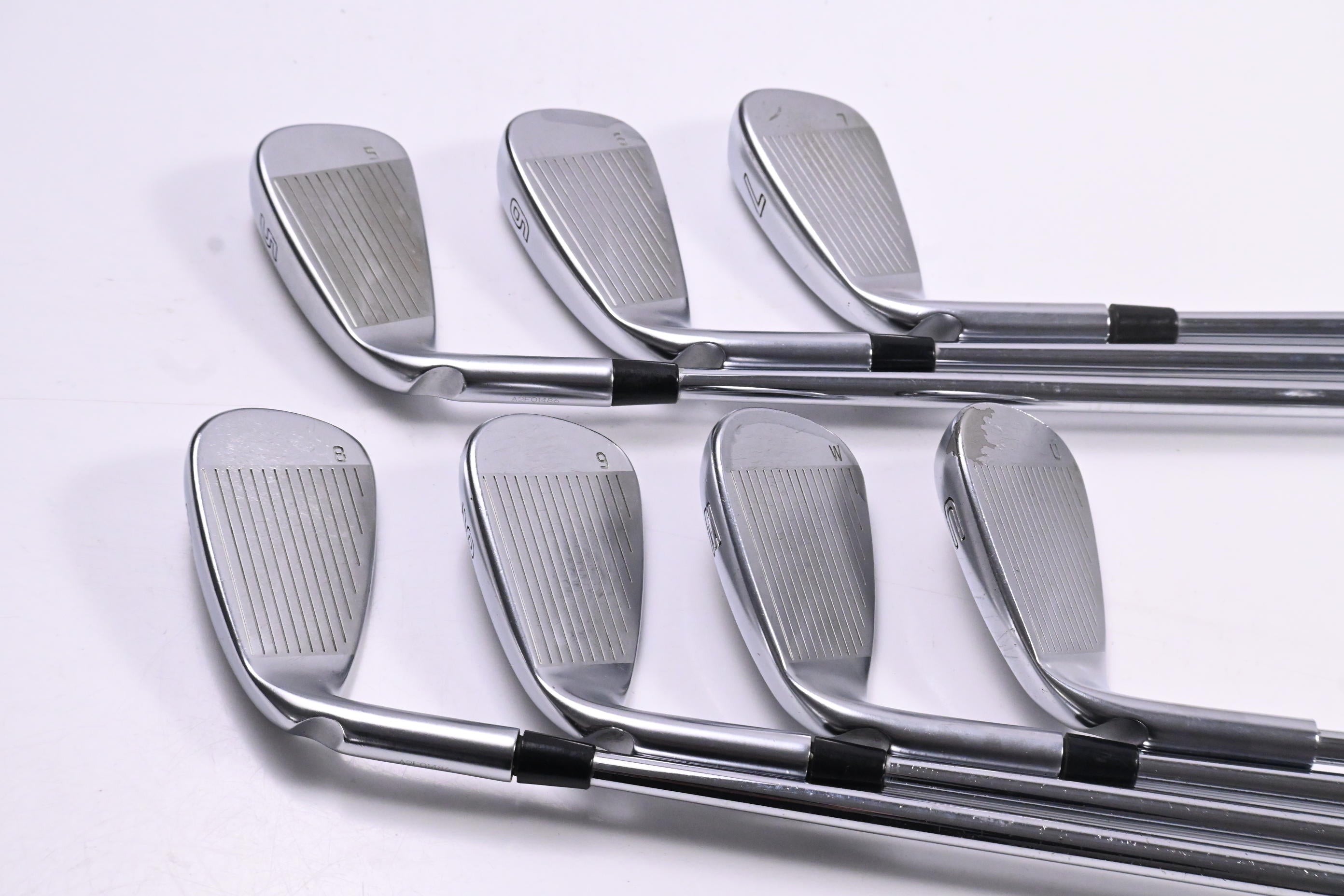 Ping G410 Irons / 5-PW+UW / Blue Dot / Regular Flex Dynamic Gold 105 R300 Shafts
