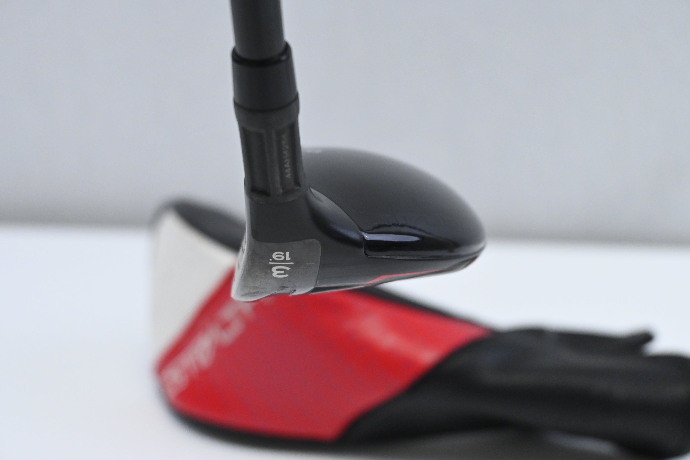Taylormade Stealth 2 #3 Hybrid / 19 Degree / Stiff Flex Fujikura Ventus TR Red 70