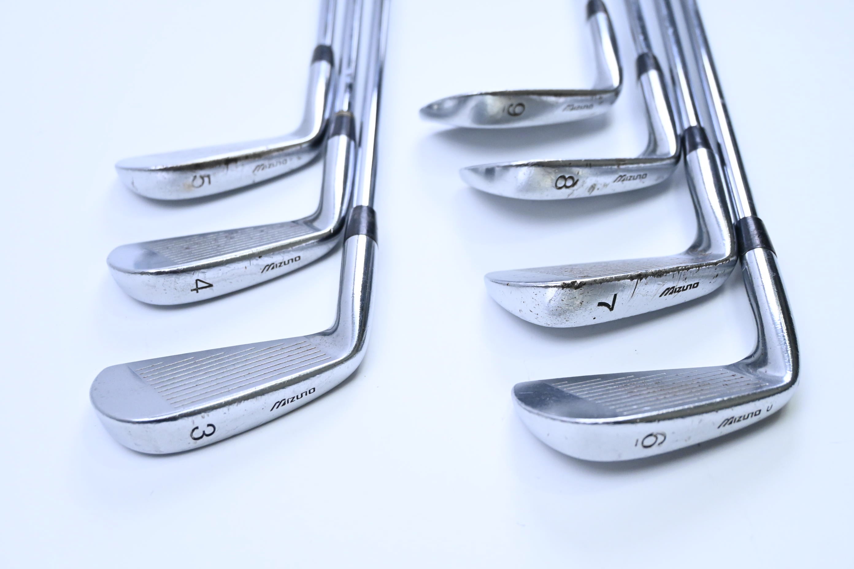 Mizuno T-Zoid Pro II Irons / 3-9 / Regular Flex Dynalite 105 Shafts