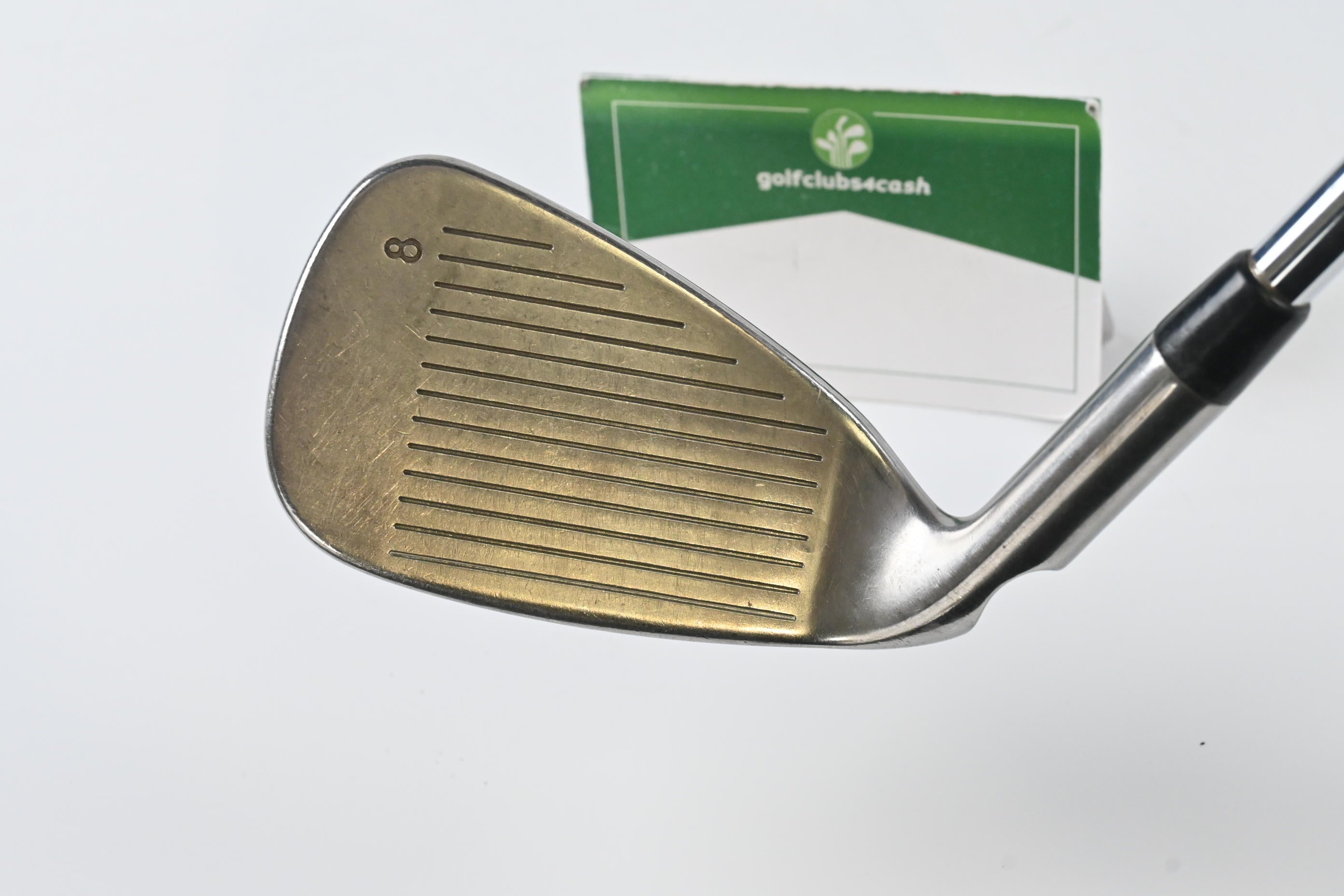 Ping G Series #8 Iron / White Dot / Senior Flex Steel Shaft
