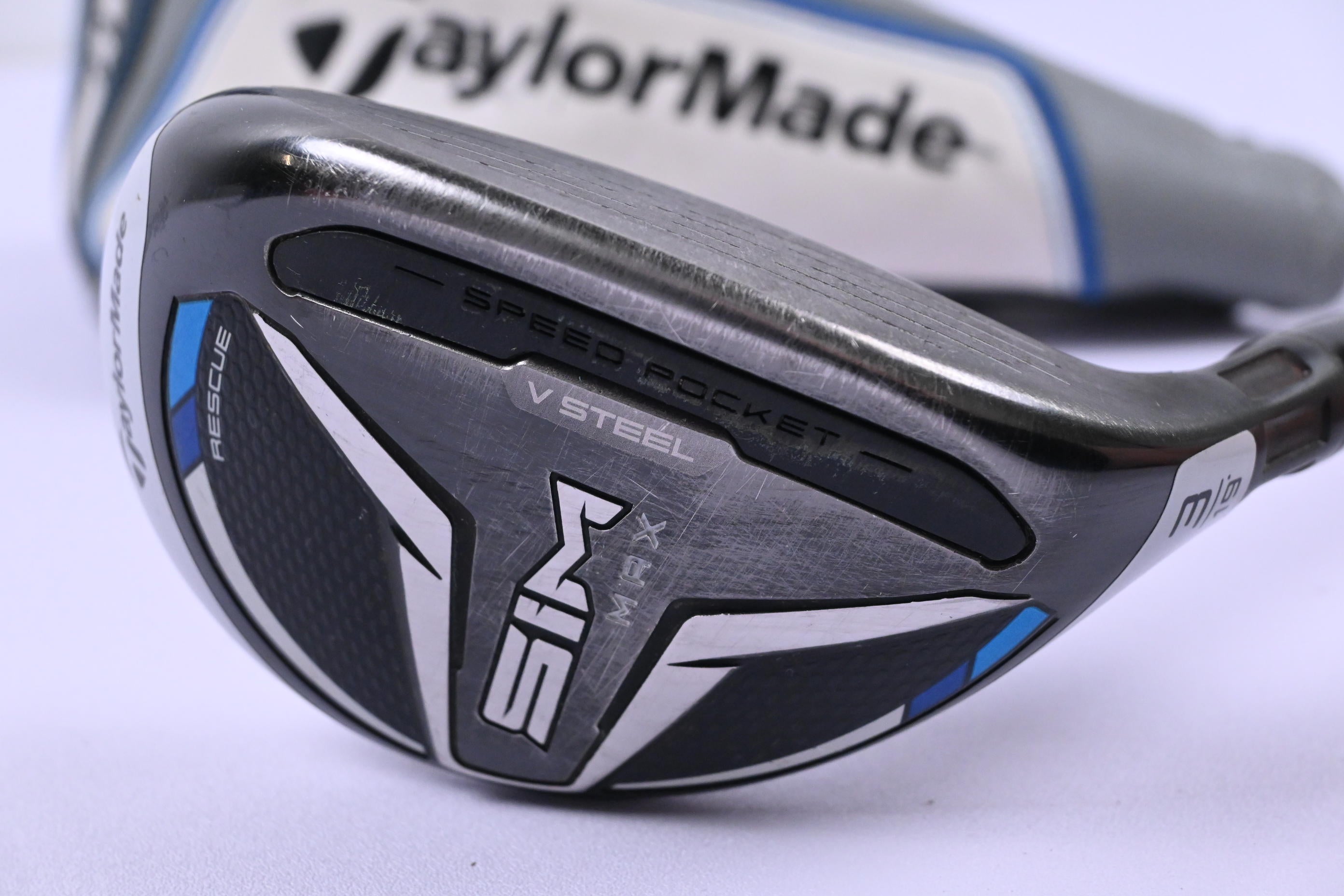 Taylormade SIM Max #3 Hybrid / 19 Degree / Senior Flex Hiskei Carbon Light Shaft