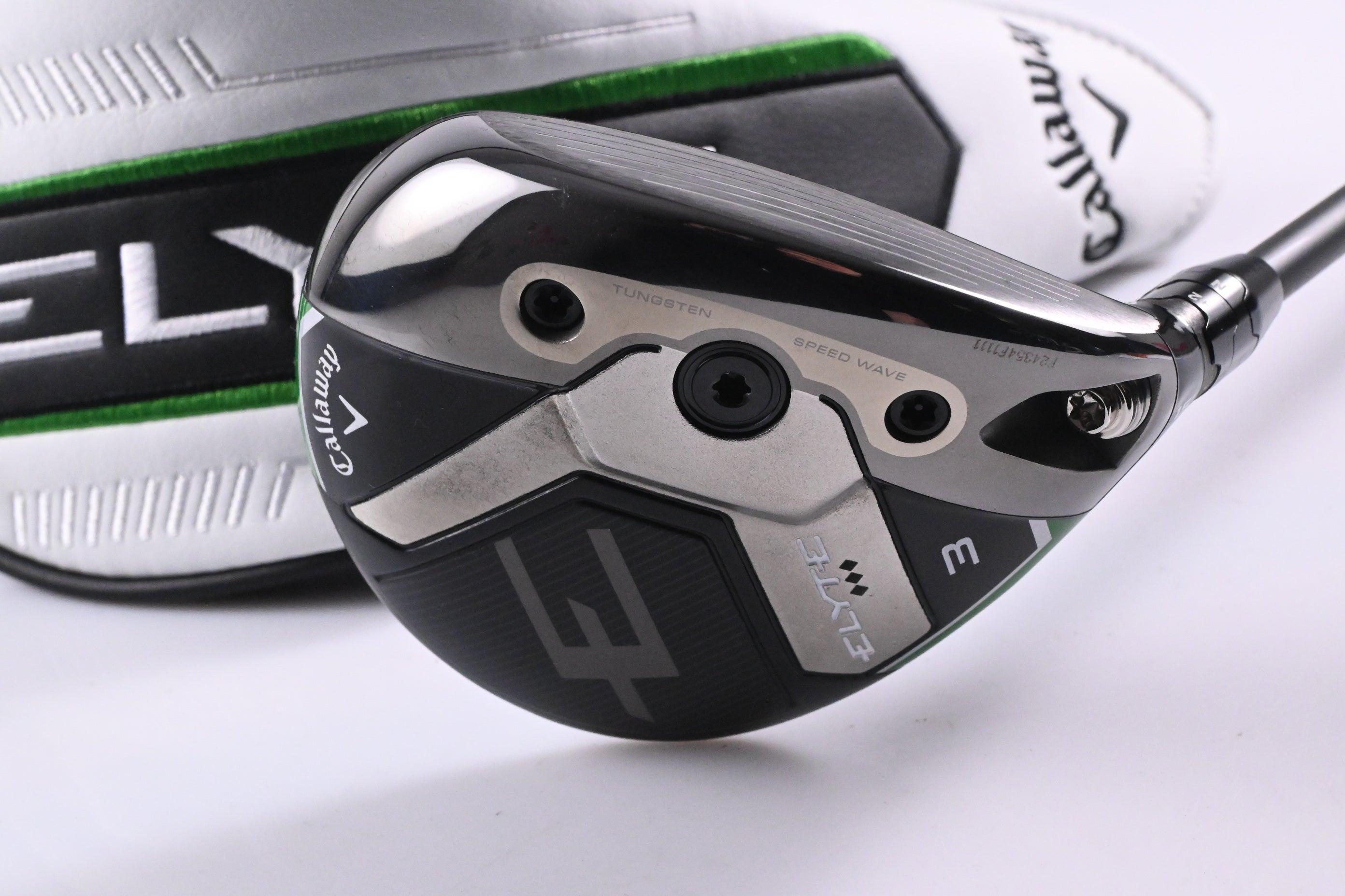Callaway Elyte Triple Diamond #3 Wood / 15 Degree / X-Flex Tensei 1K Black 75