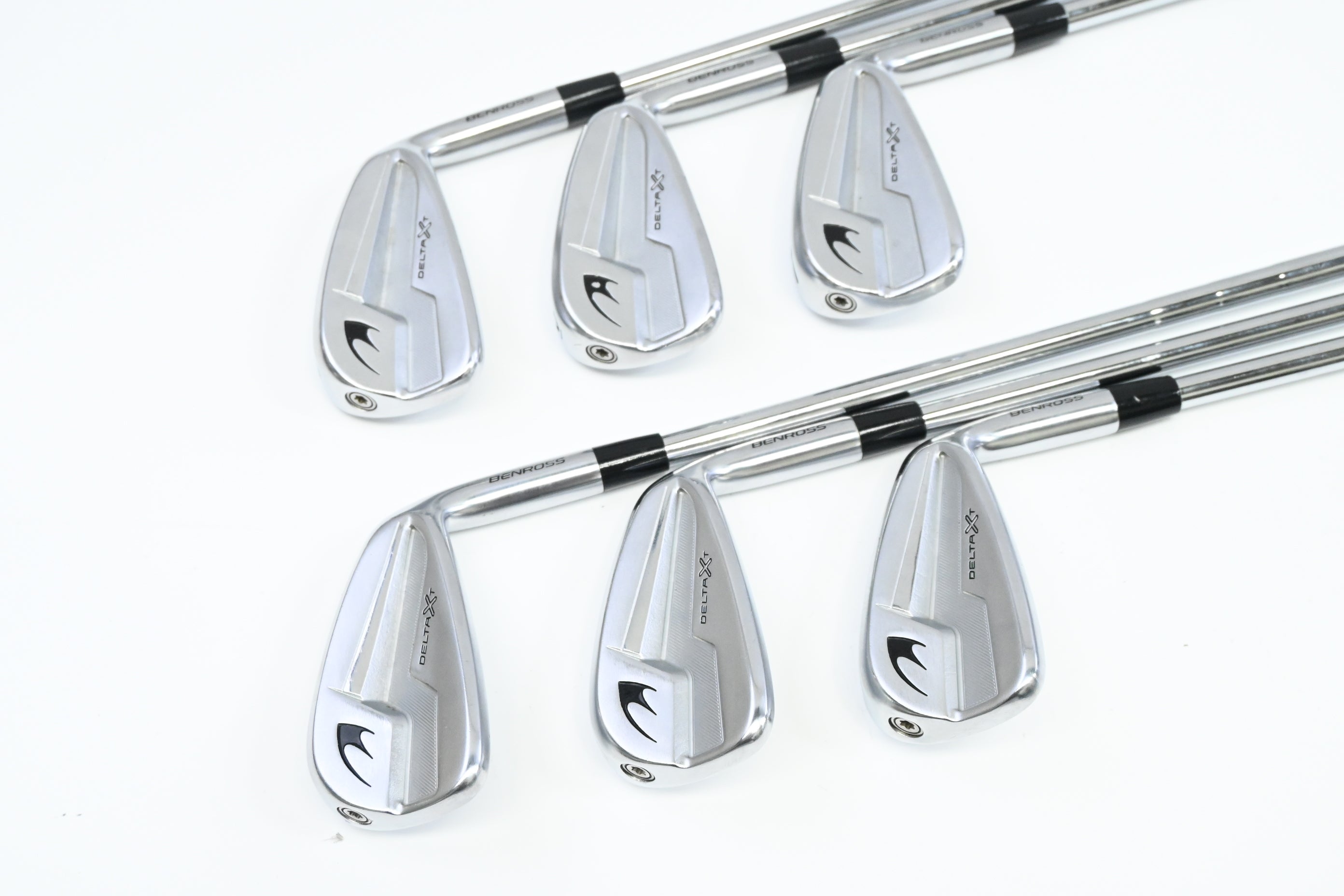 Benross Delta XT Irons / 5-PW / Stiff Flex KBS Tour 120