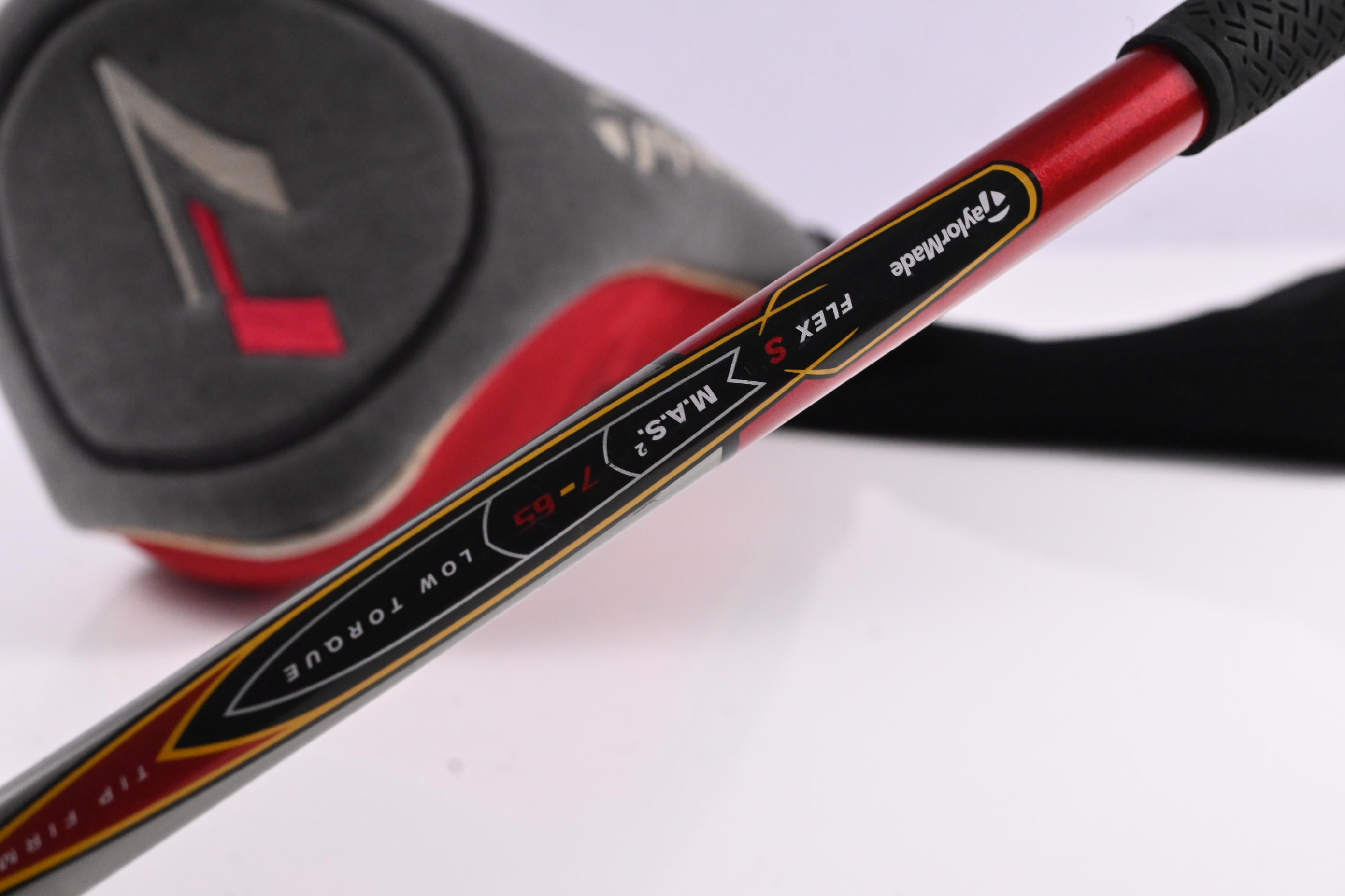 Taylormade R7 Quad Driver / 10.5 Degree / Stiff Flex Taylormade MAS2 65 Shaft