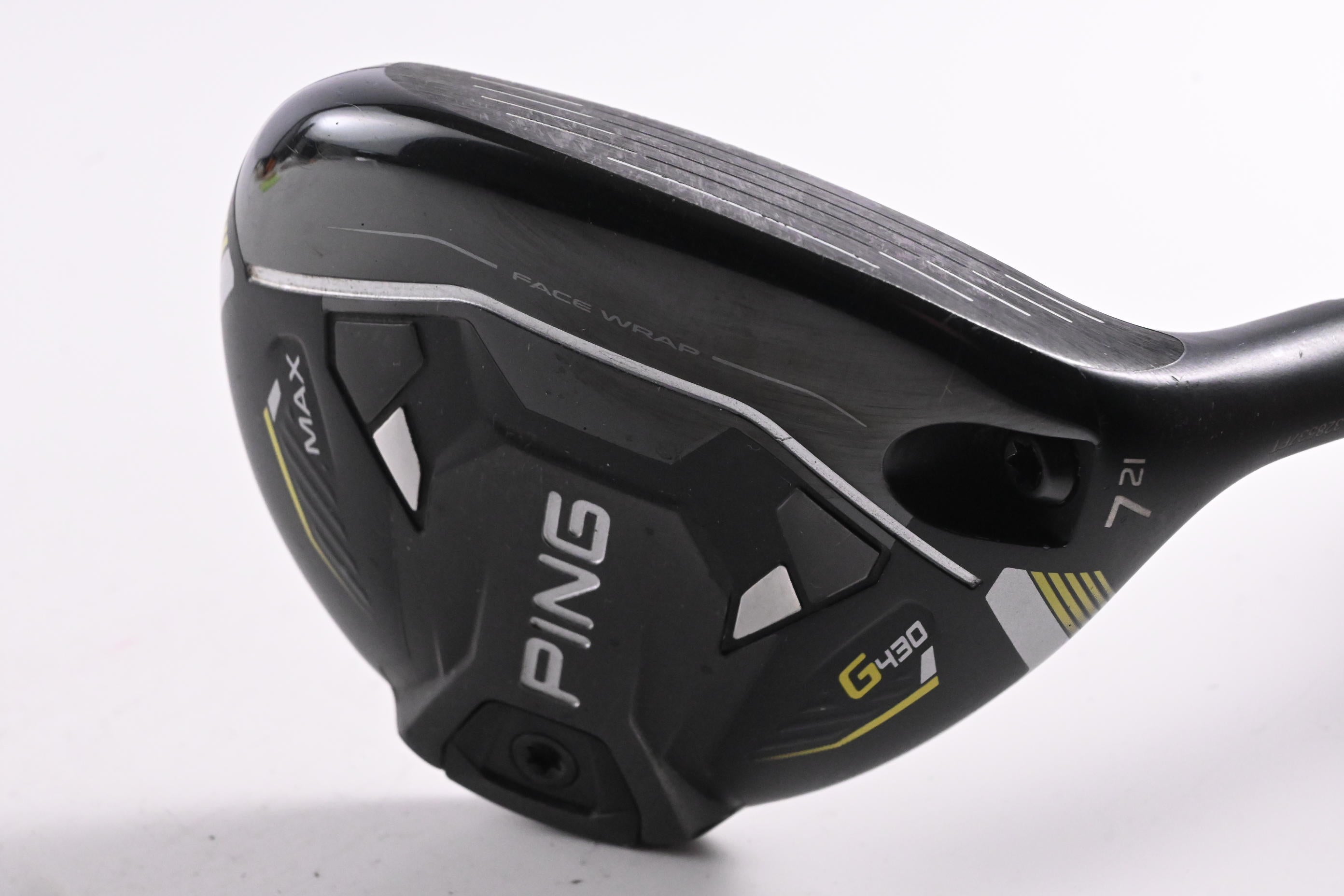 Ping G430 Max #7 Wood / 21 Degree / Regular Flex Ping Alta CB Black 65 Shaft
