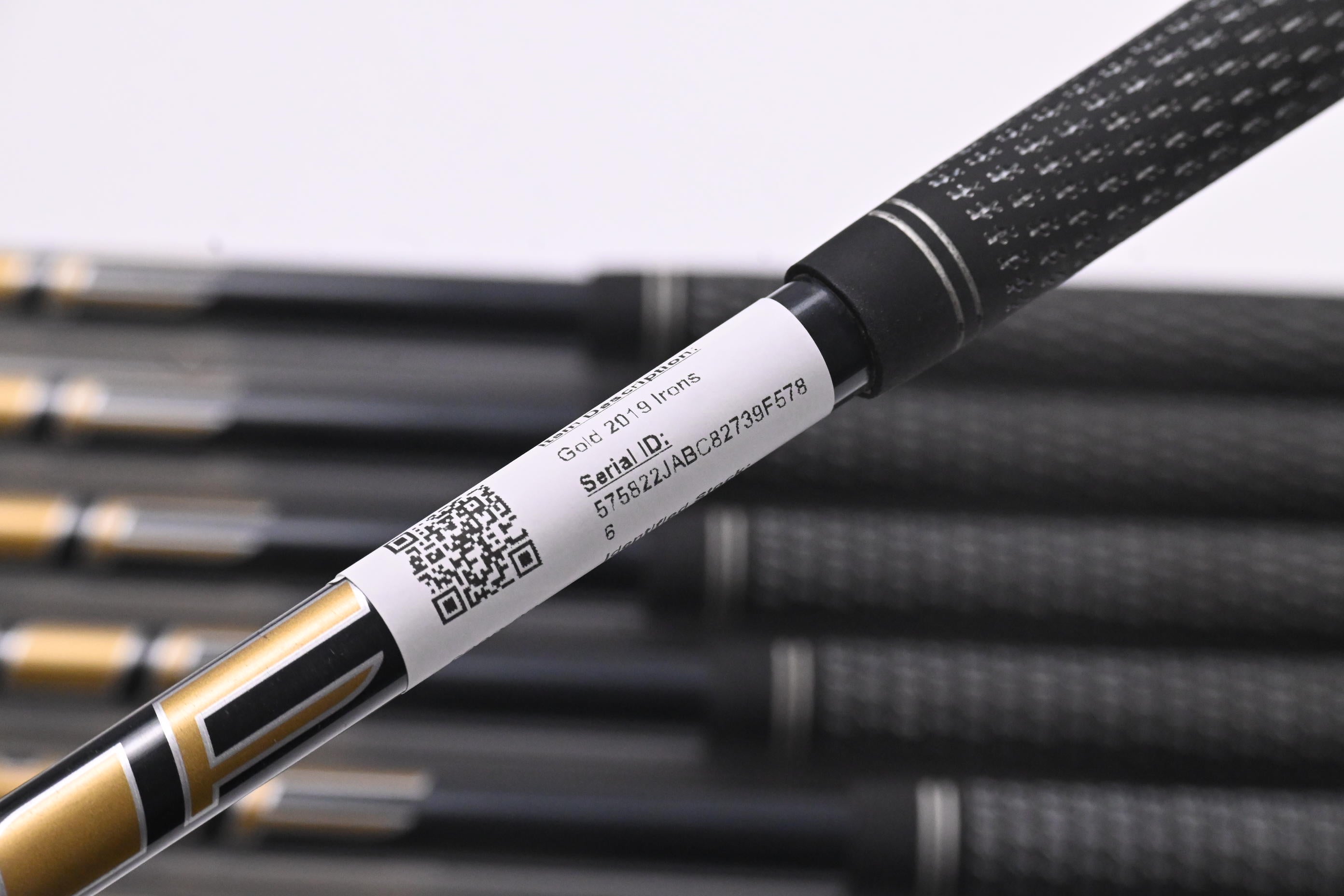 Benross Gold 2019 Irons / 5-PW+SW / Senior Flex Fujikura Vista Pro Shafts