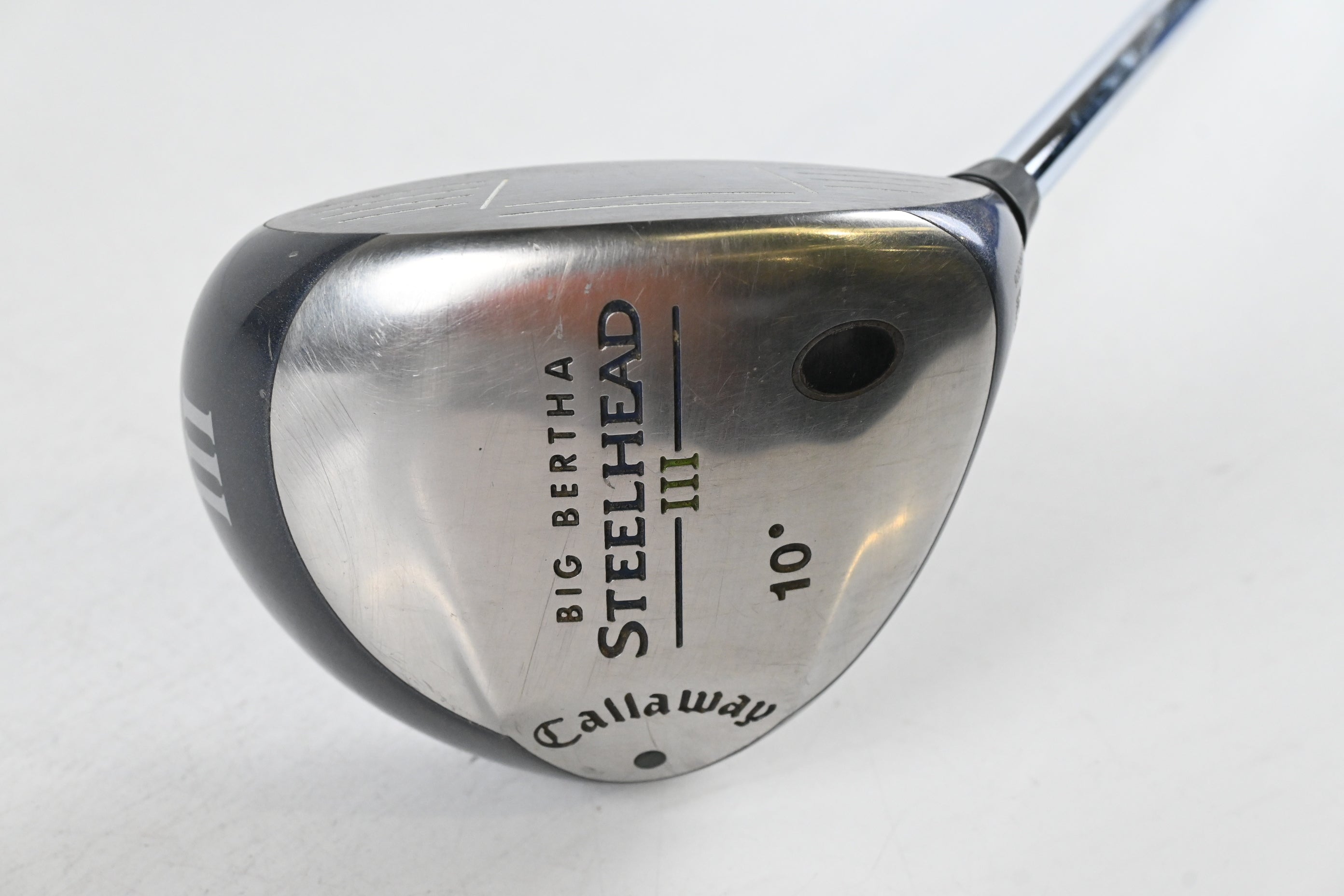 Callaway Steelhead III Driver / 10 Degree / Uniflex Callaway Steelhead III Shaft