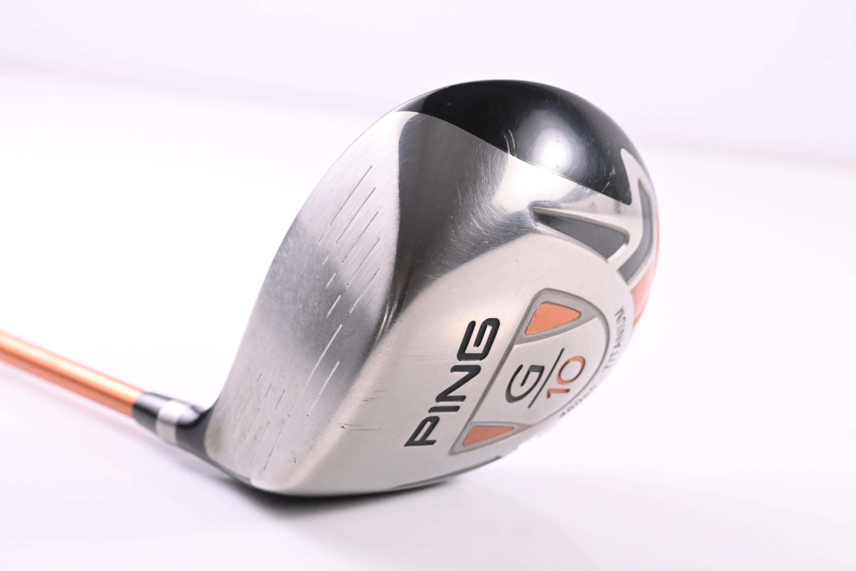 Left Hand Ping G10 Driver / 10.5 Degree / Senior Flex Ping TFC 129 D Shaft