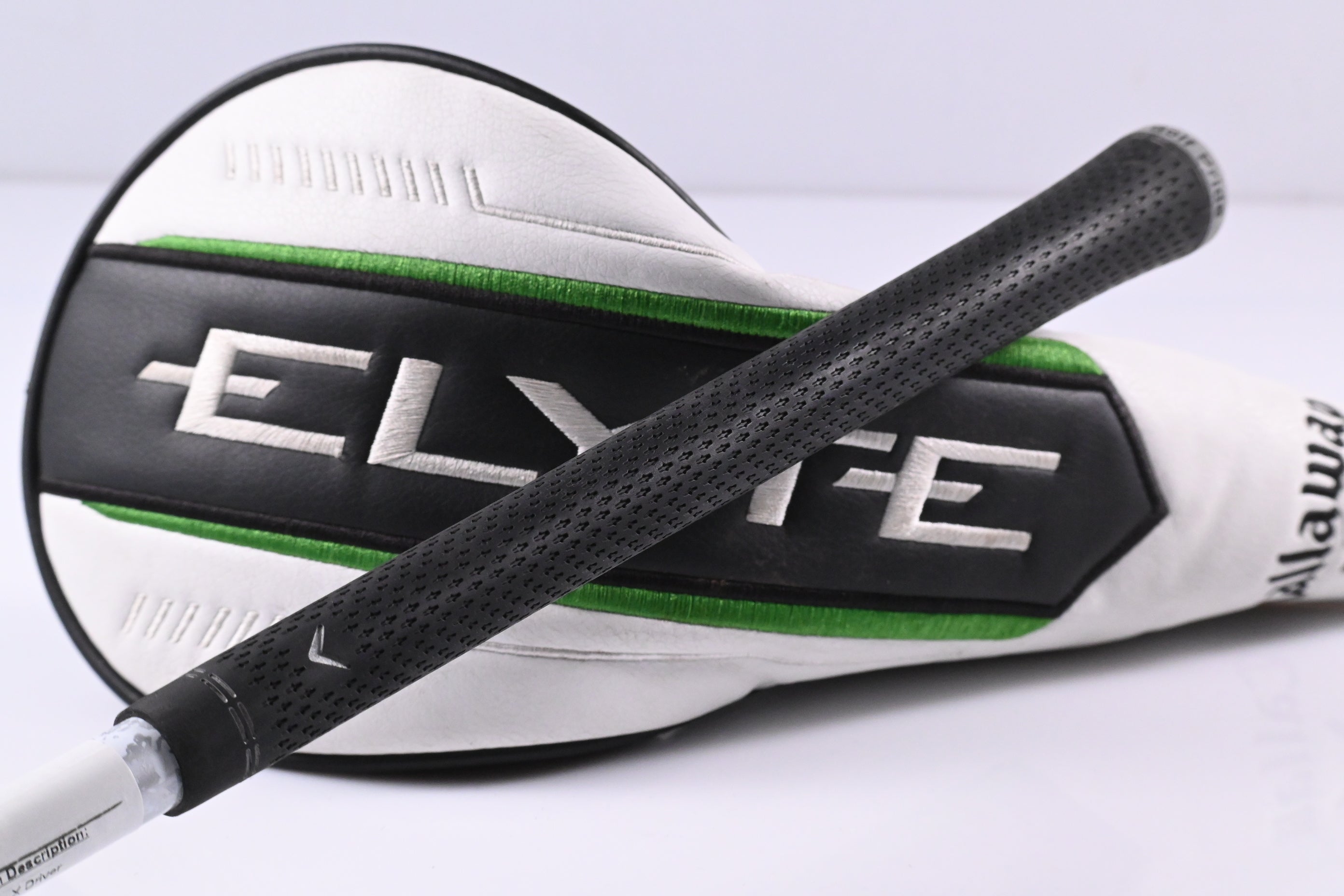 Callaway Elyte X Driver / 12 Degree / Stiff Flex Denali Charcoal 60 Shaft
