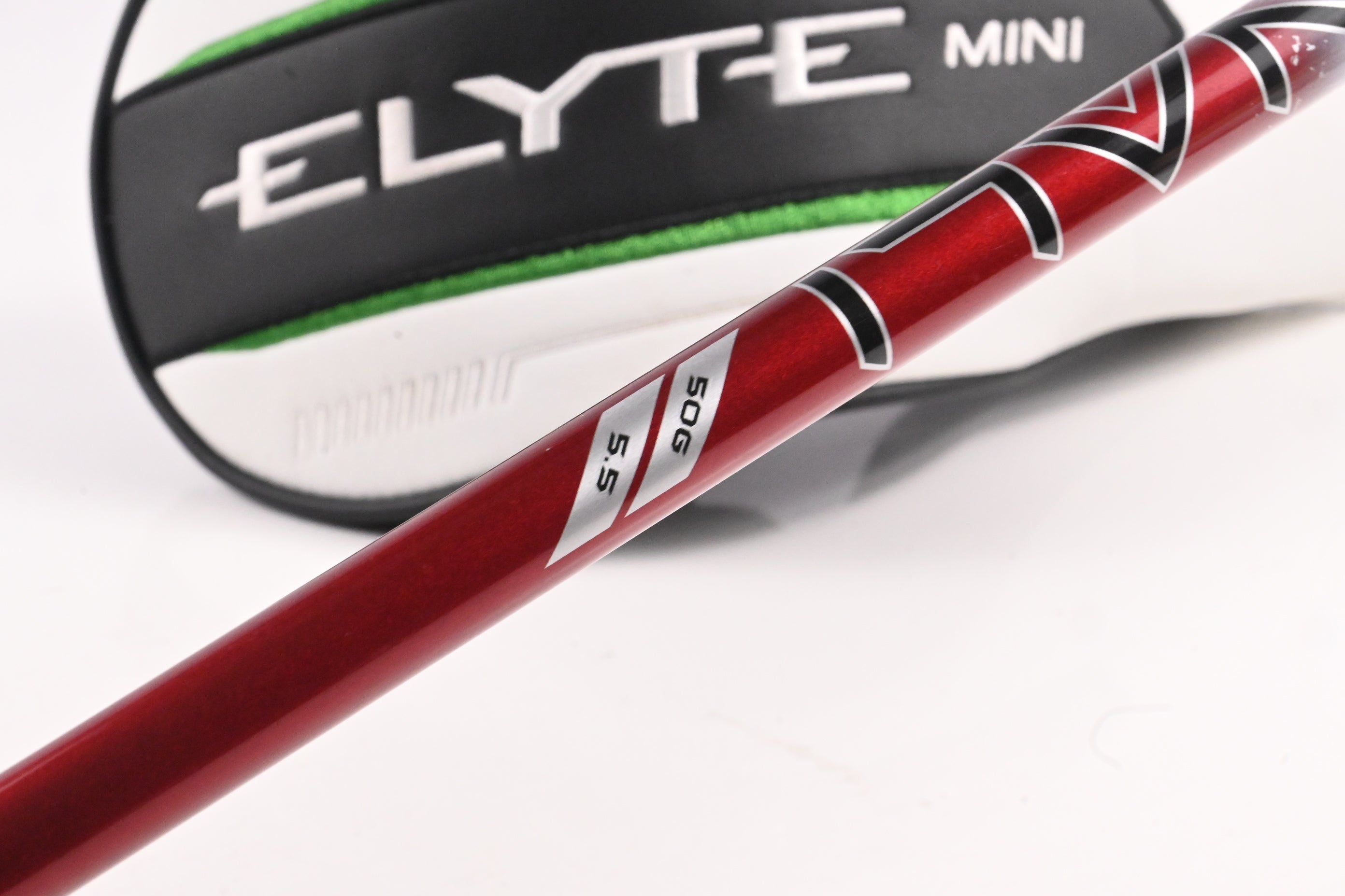 Callaway Elyte Mini Driver / 11.5 Degree / Regular Flex Project X Denali Red 50