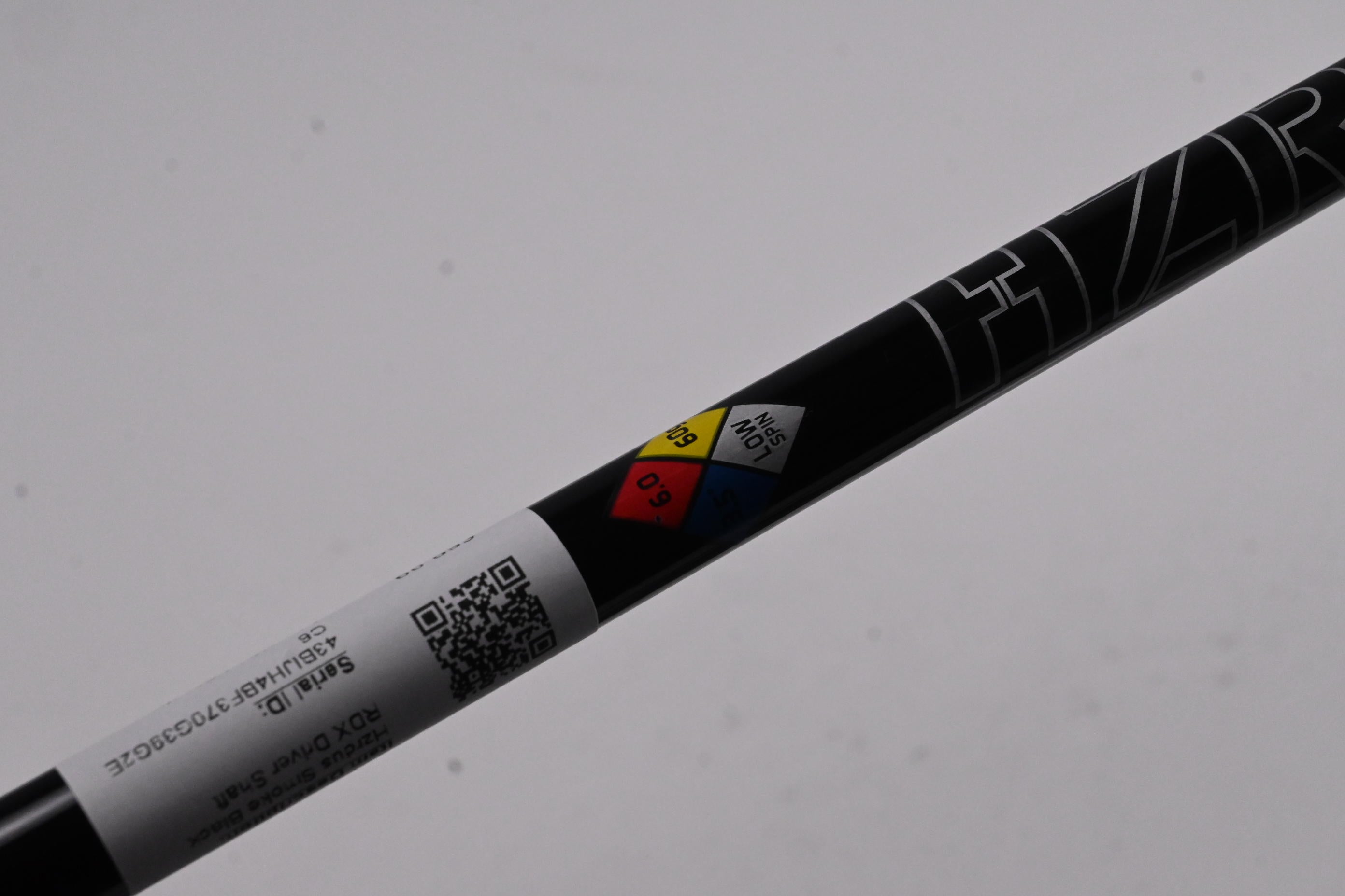 Project X HZRDUS RDX Smoke Black 60 Driver Shaft / Stiff Flex / Titleist Adapter