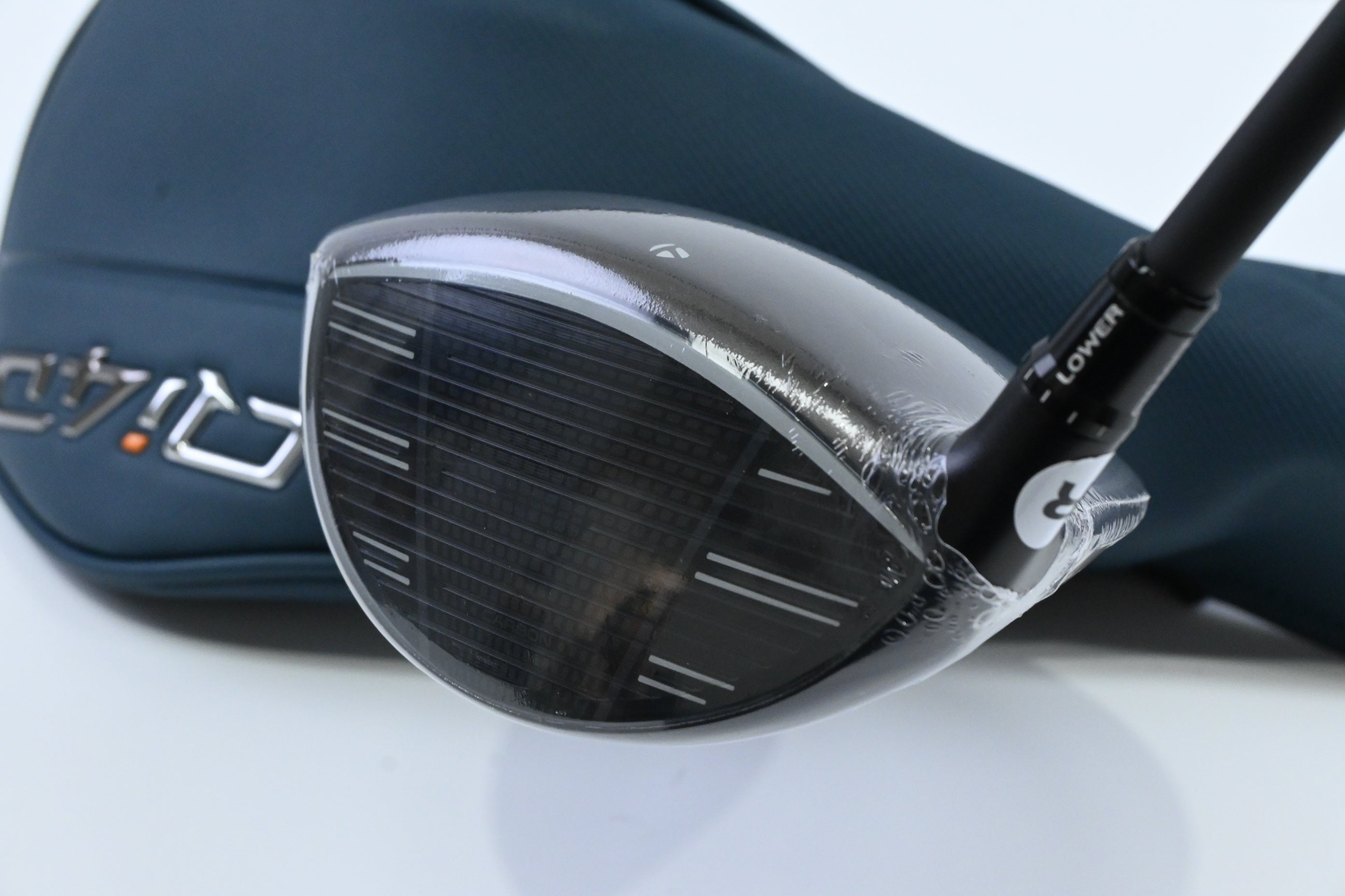 Taylormade Qi4D Max Driver / 12 Degree / Regular Flex Taylormade Reax Blue 50