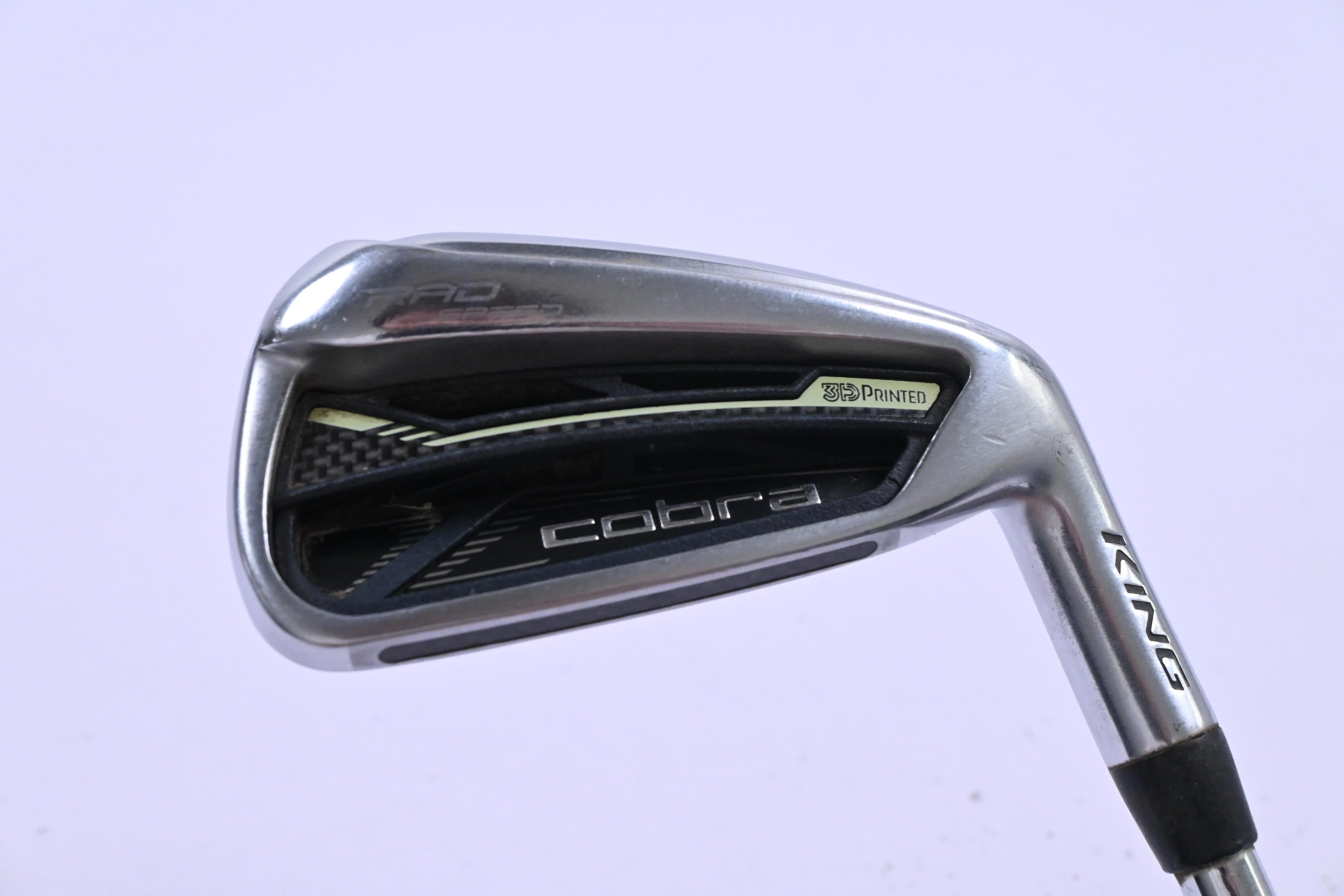 Cobra King Radspeed #6 Iron / Regular Flex KBS Tour 90 Shaft