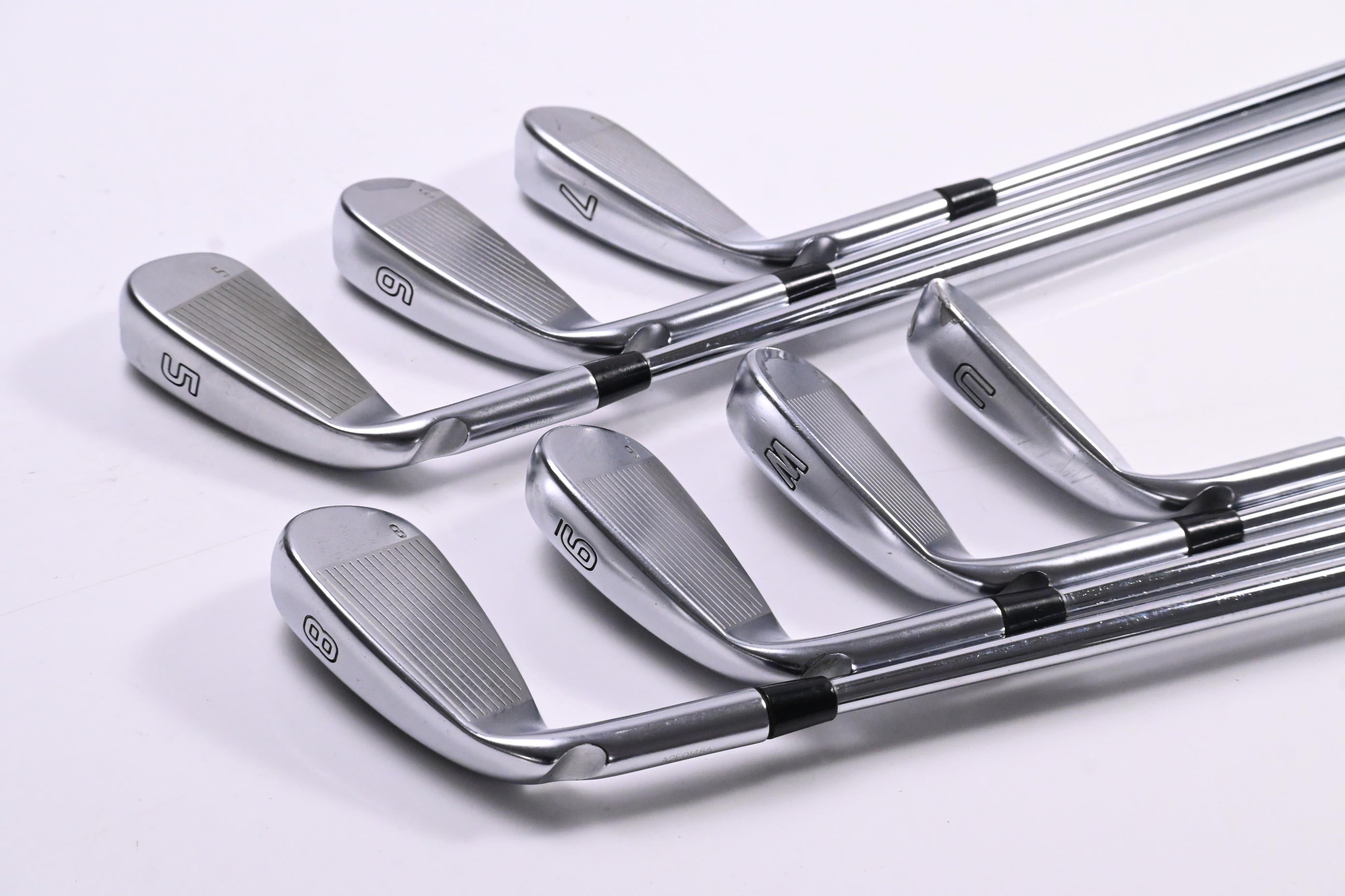 Ping G410 Irons / 5-PW+UW / Blue Dot / Regular Flex Dynamic Gold 105 R300 Shafts