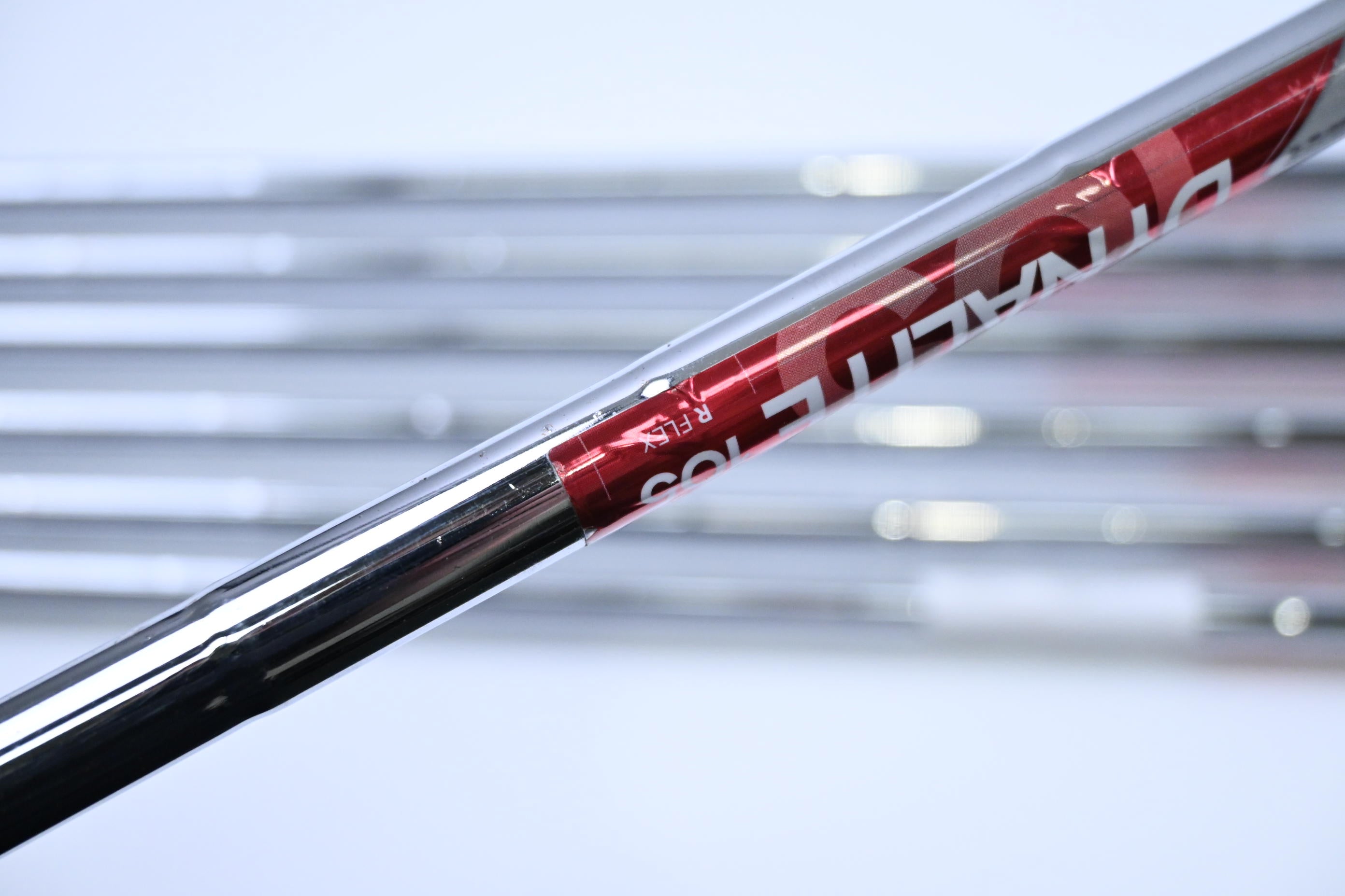 Mizuno T-Zoid Pro II Irons / 3-9 / Regular Flex Dynalite 105 Shafts