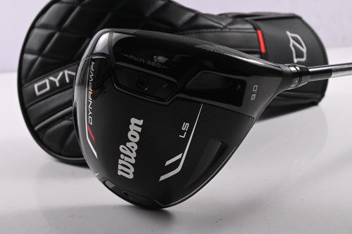 Wilson DYNAPWR LS 2025 Driver / 9 Degree / X-Flex Denali Black 60 Shaft