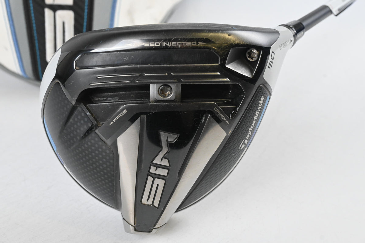 Taylormade SIM Driver / 9 Degree / Stiff Flex Fujikura Ventus Blue 5 Shaft