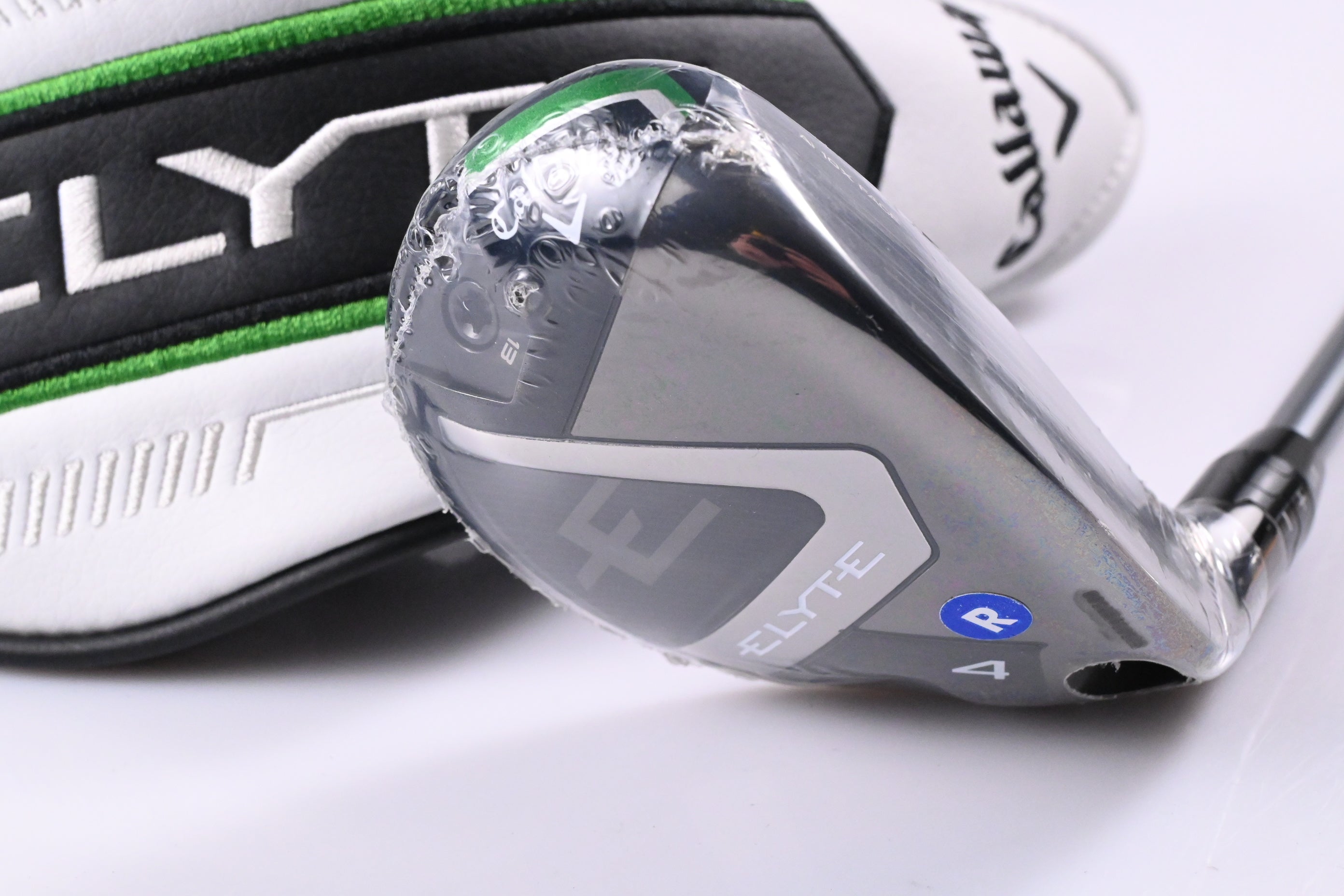 Callaway Elyte #4 Hybrid / 22 Degree / Regular Flex Denali Charcoal 60 Shaft