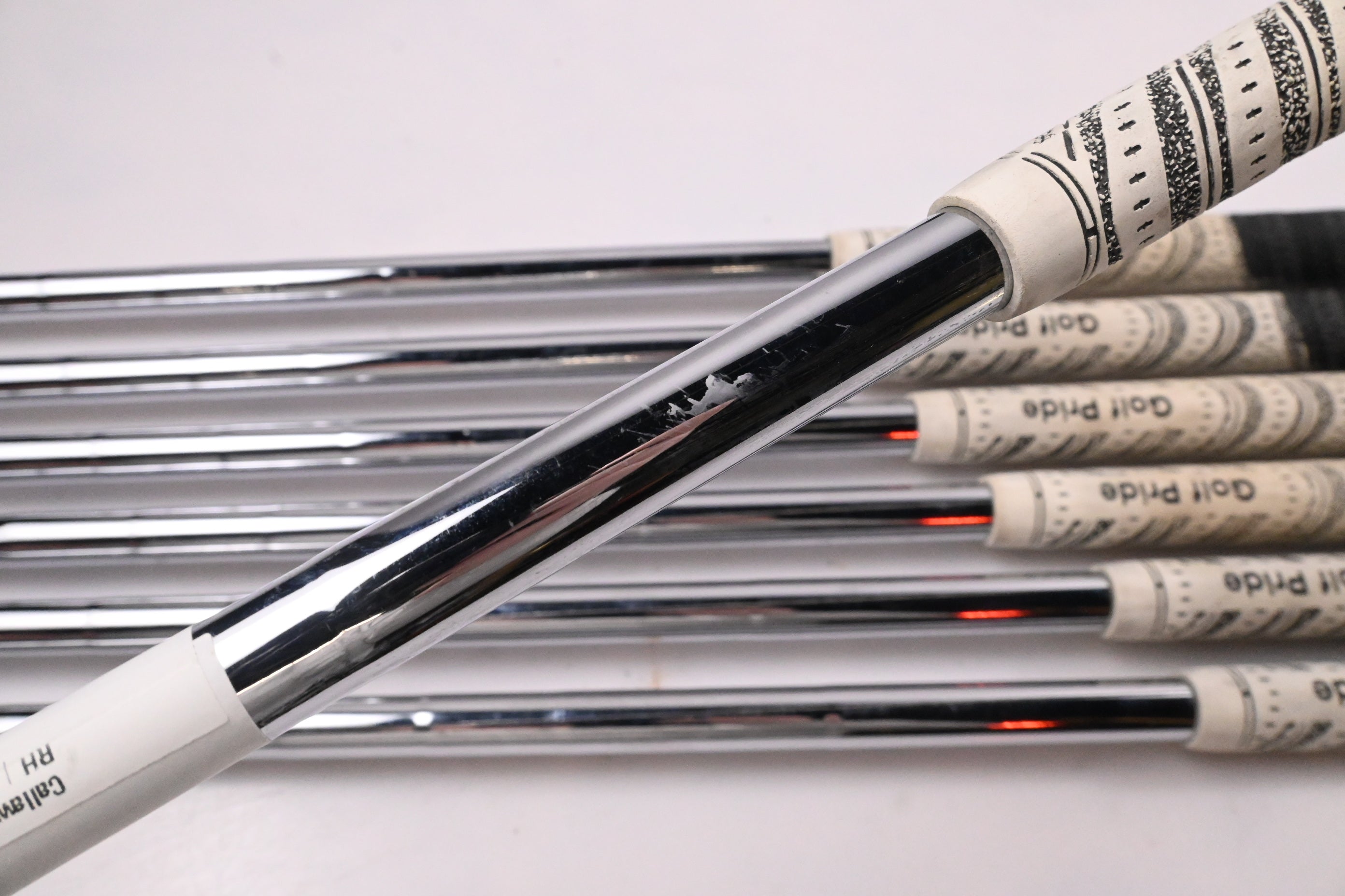 Callaway Apex TCB Irons / 4-PW / Stiff Flex Steel Shafts
