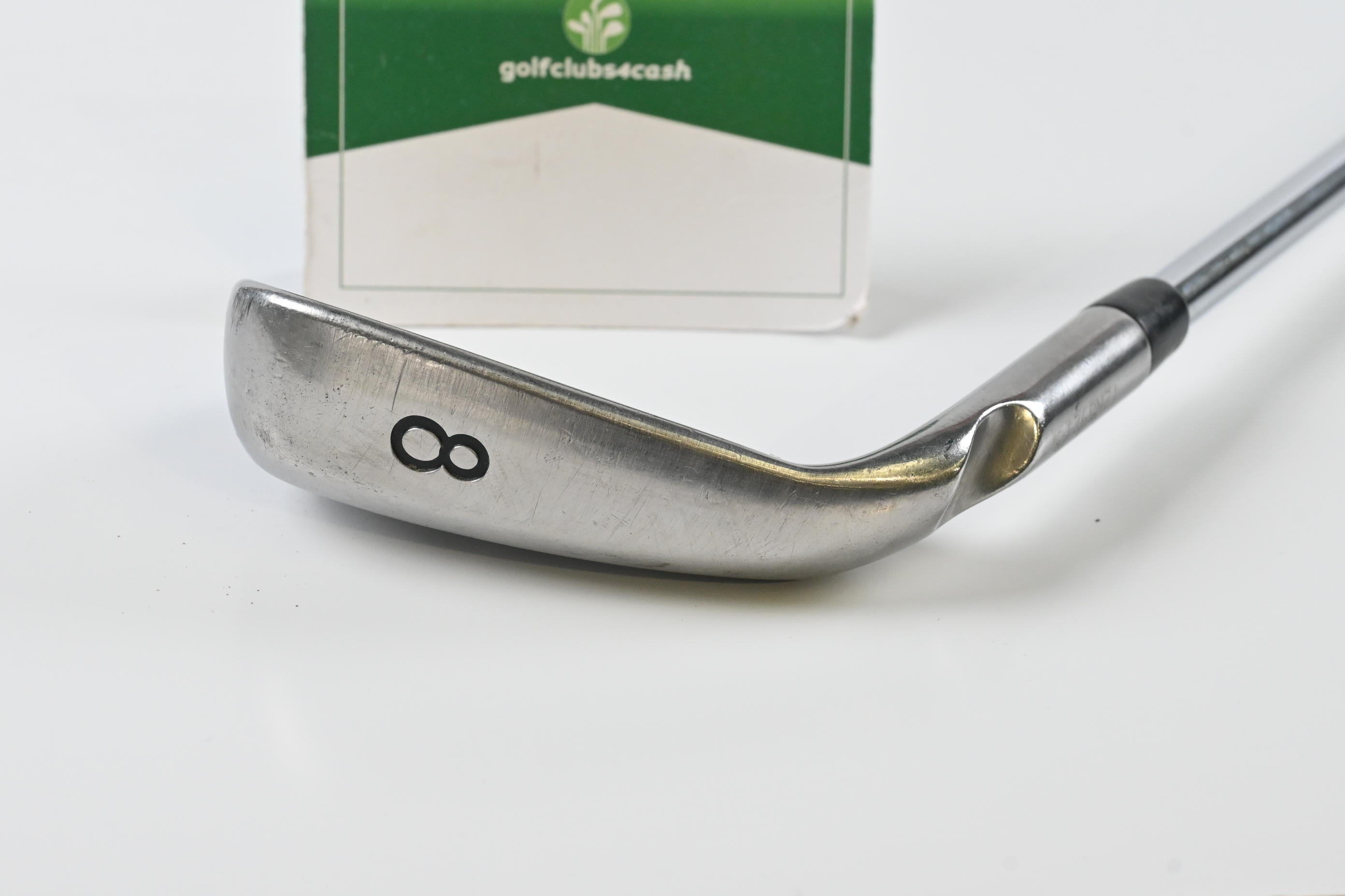 Ping G Series #8 Iron / White Dot / Senior Flex Steel Shaft