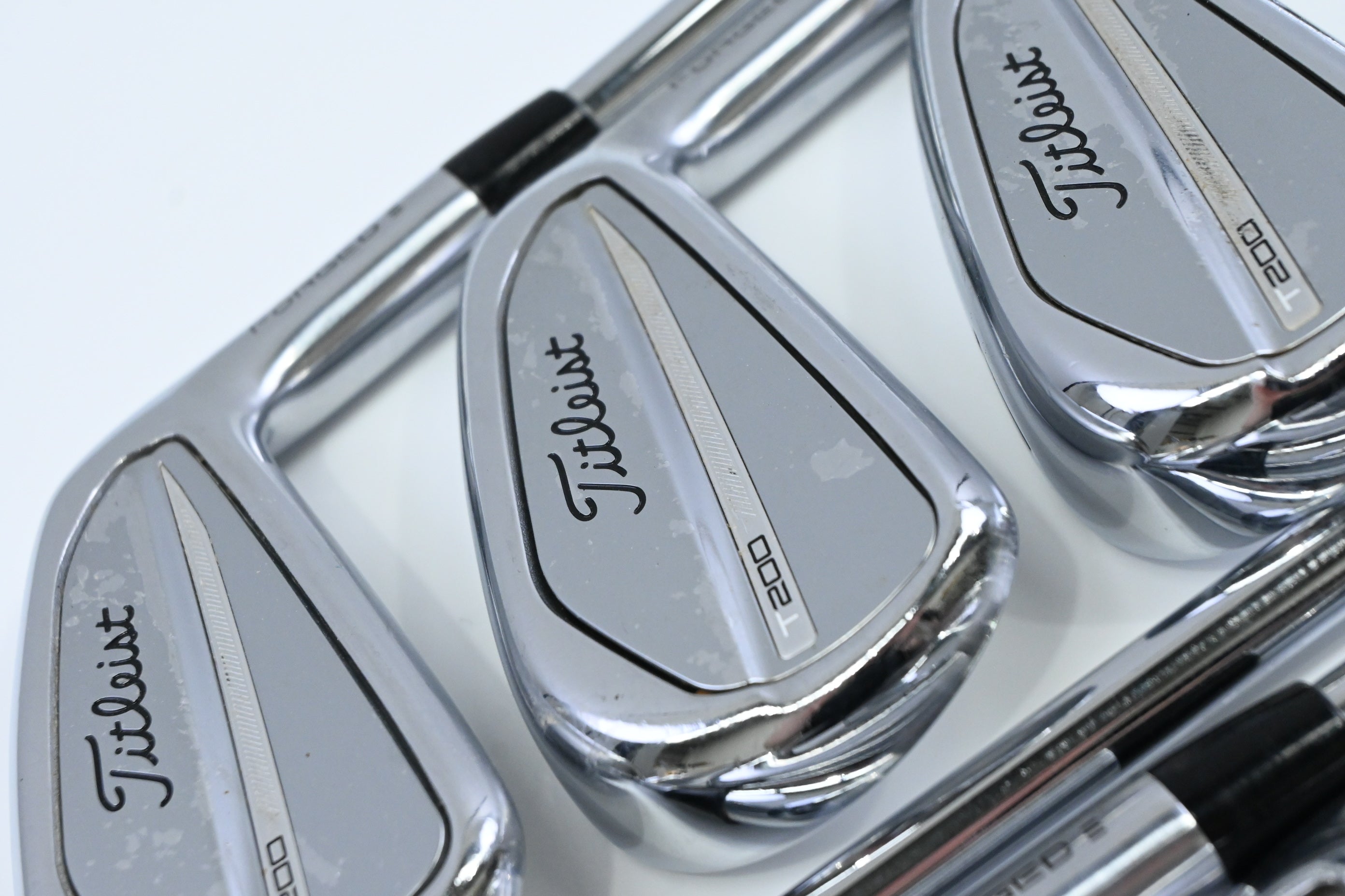 Titleist T200 2023 Irons / 5-PW / Regular Flex AMT Black R300 Shafts