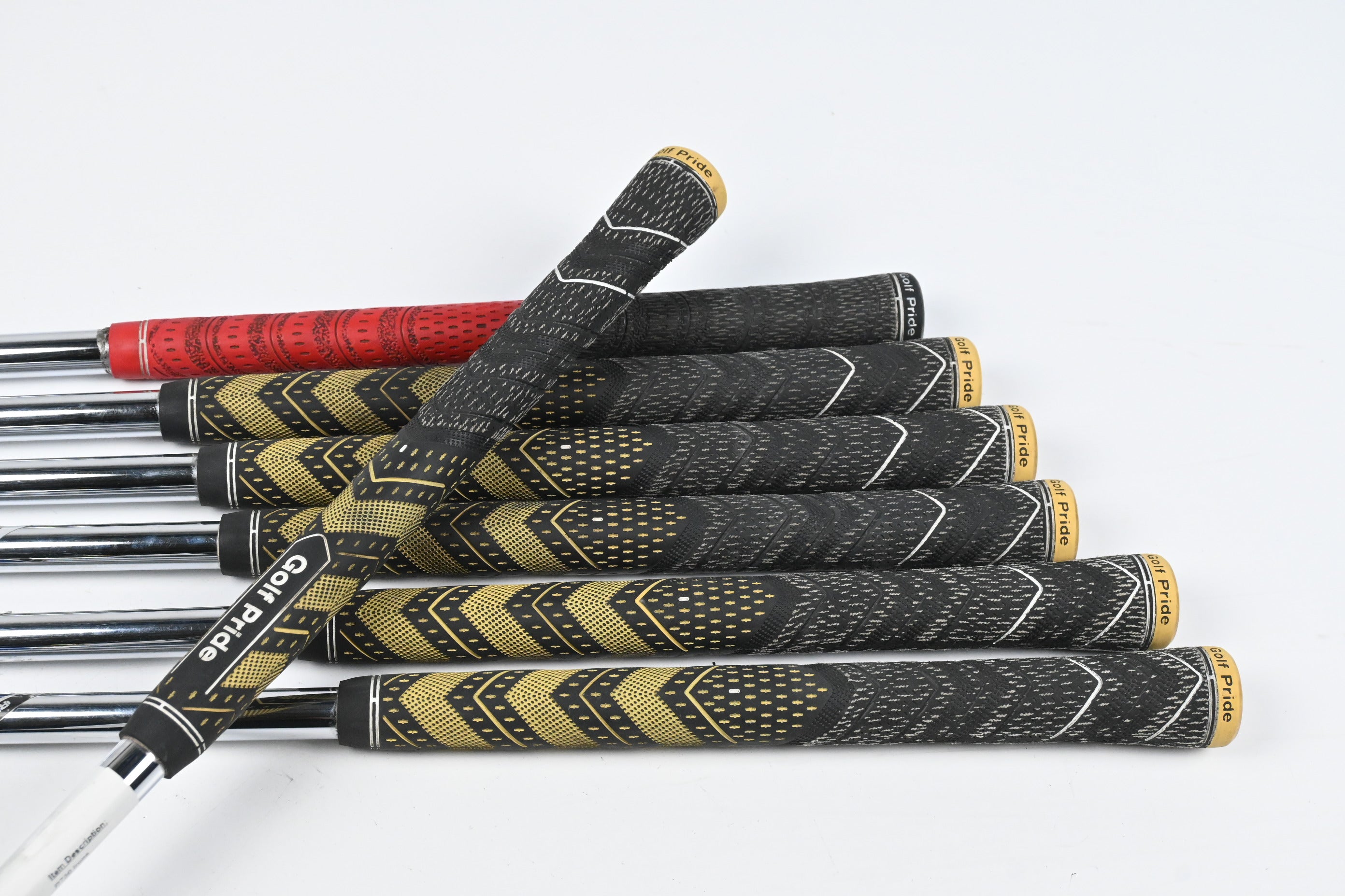 Taylormade P730 Irons / 4-PW / X-Flex Project X Rifle Shafts