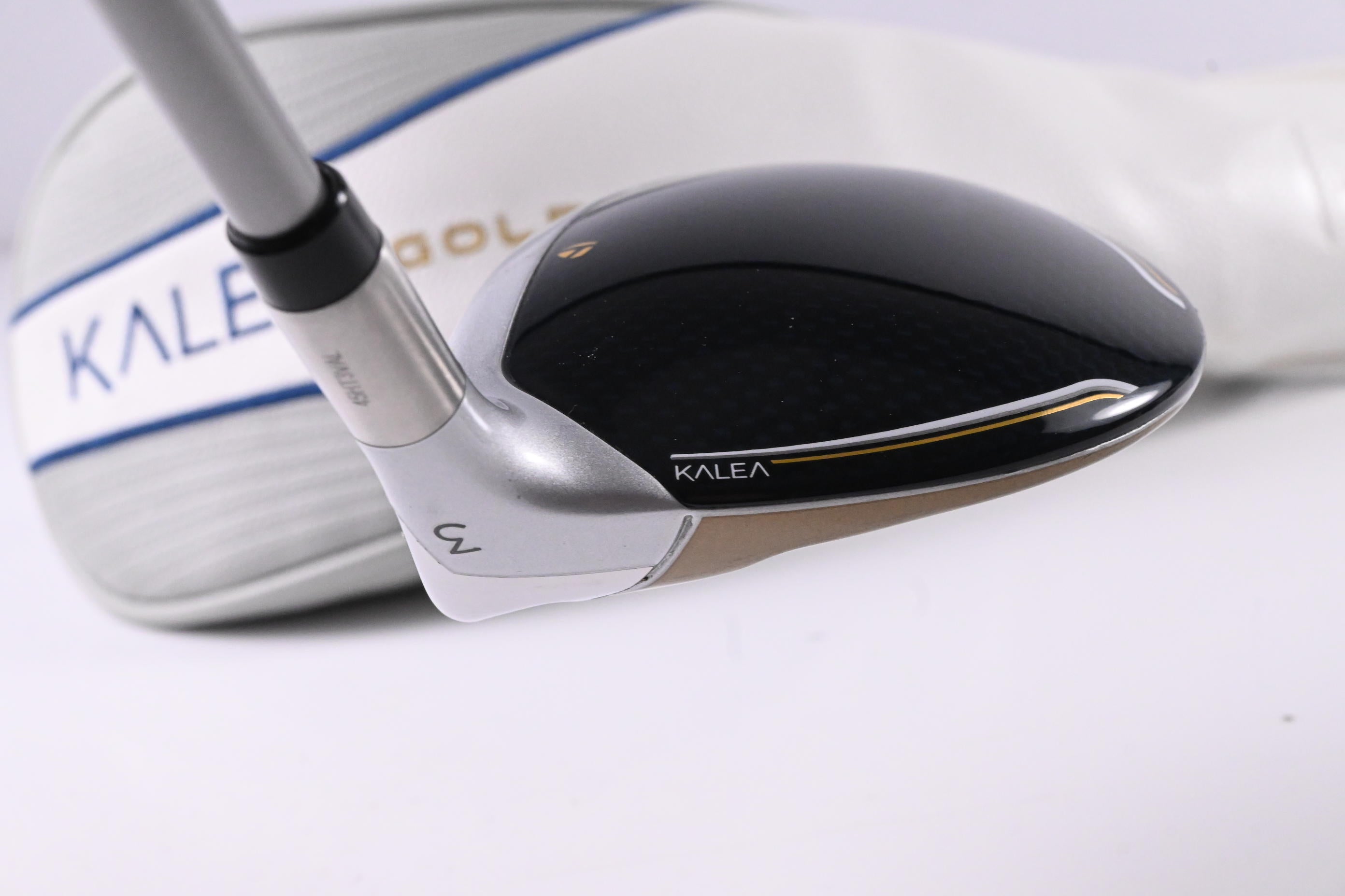 Ladies Taylormade Kalea Gold #3 Wood / 16 Degree / Ladies Flex Kalea Gold 40