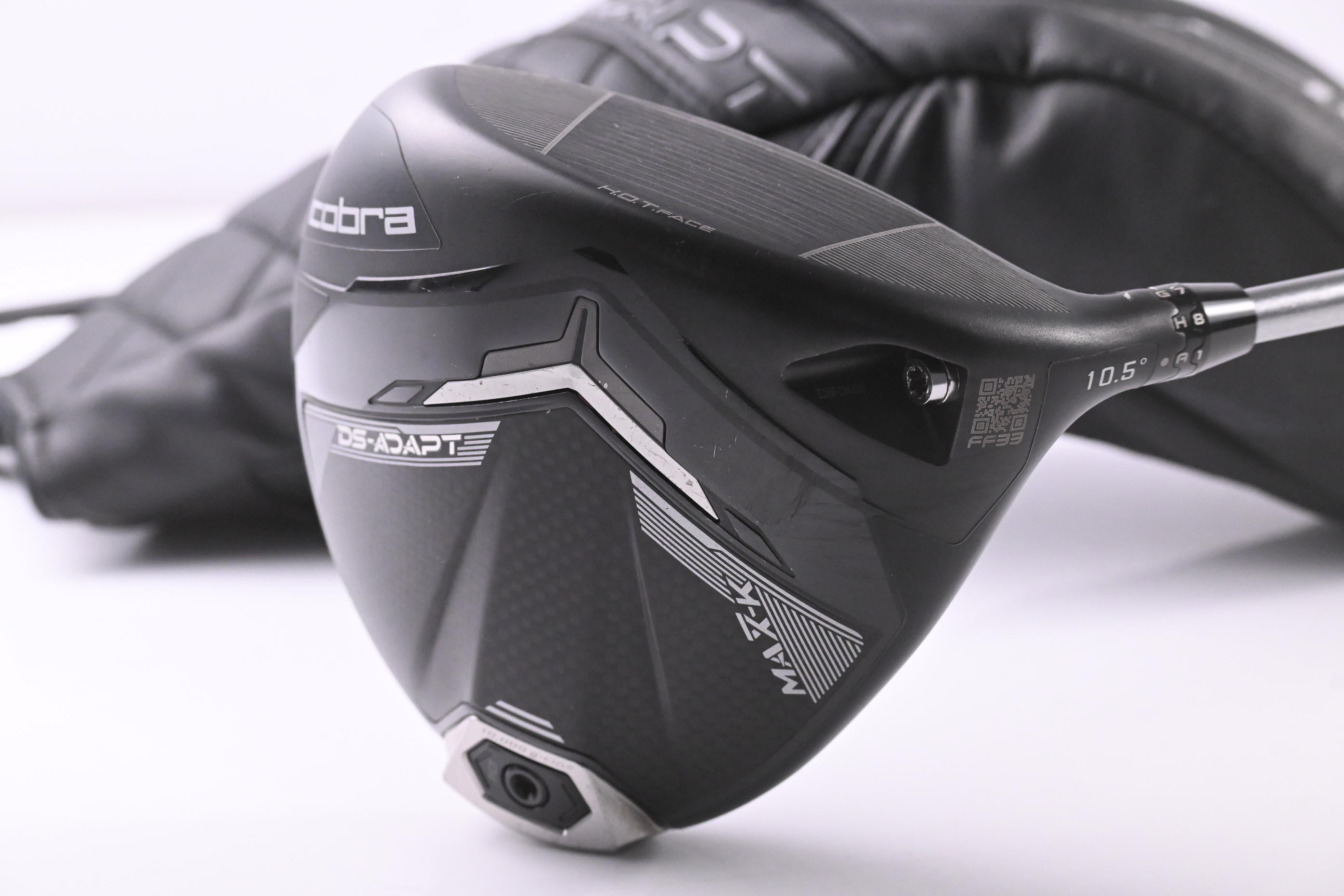 Cobra DS-Adapt MAX-K Driver / 10.5 Degree / Stiff Flex Fujikura Pro Shaft