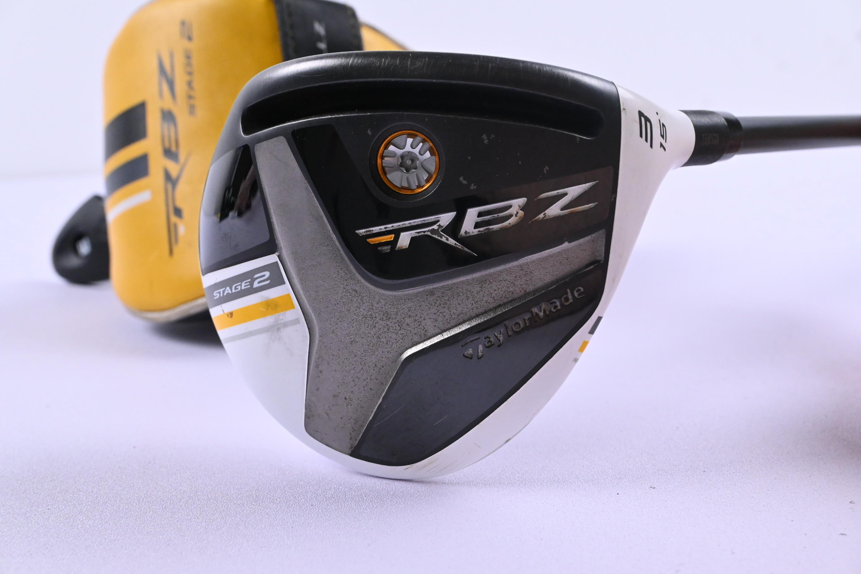 Taylormade RBZ Stage 2 #3 Wood / 15 Degree / Stiff Flex RocketFuel 65 Shaft