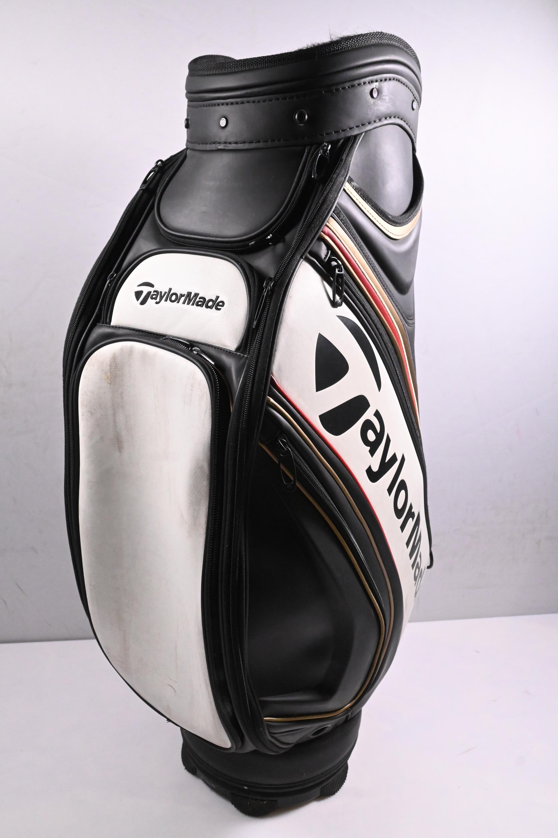 Taylormade Tour Bag / 6-Way Divider / Black, White