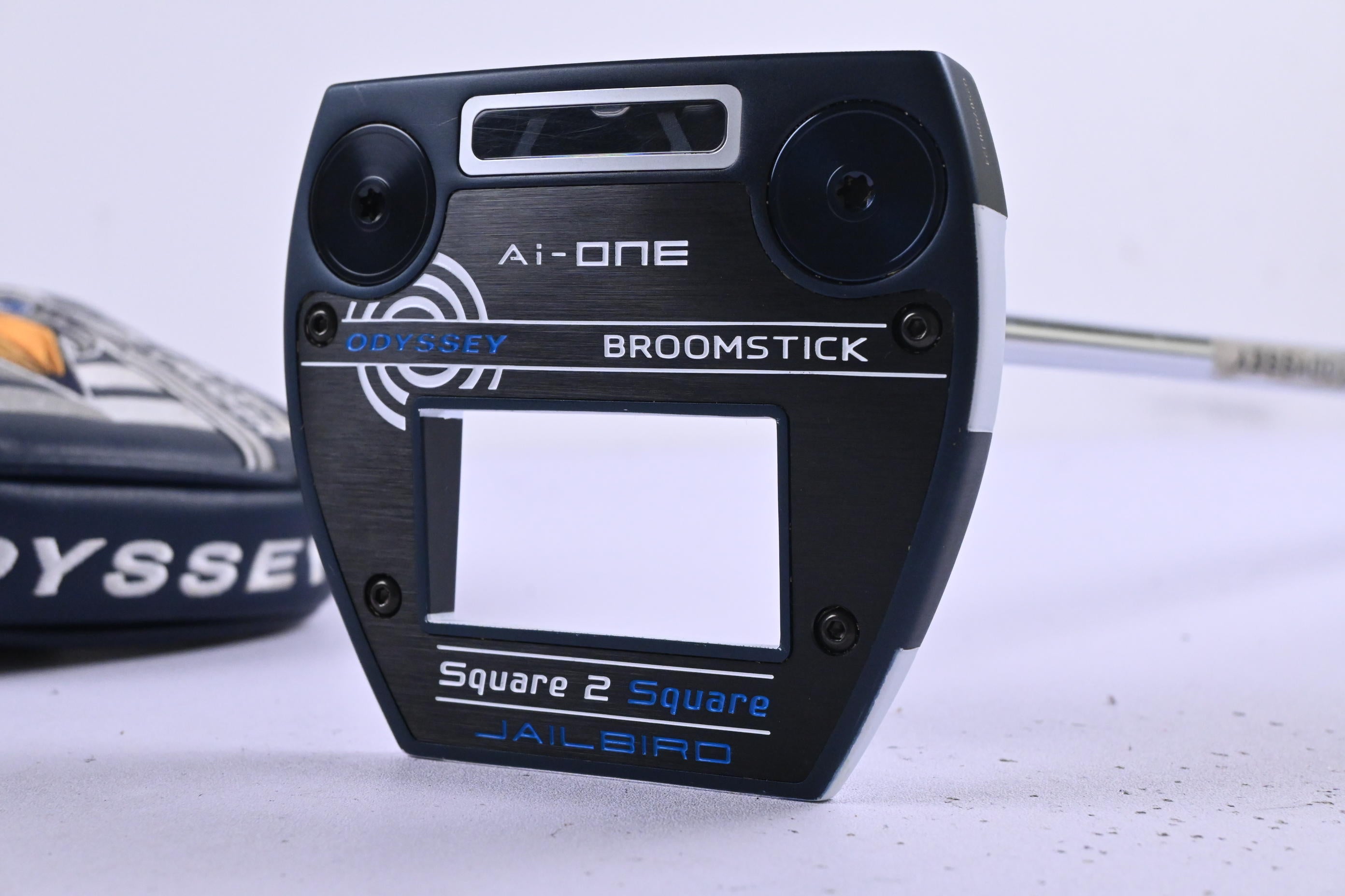 Odyssey Ai-One Cruiser Broomstick Square2square Jailbird Putter / 48 Inch