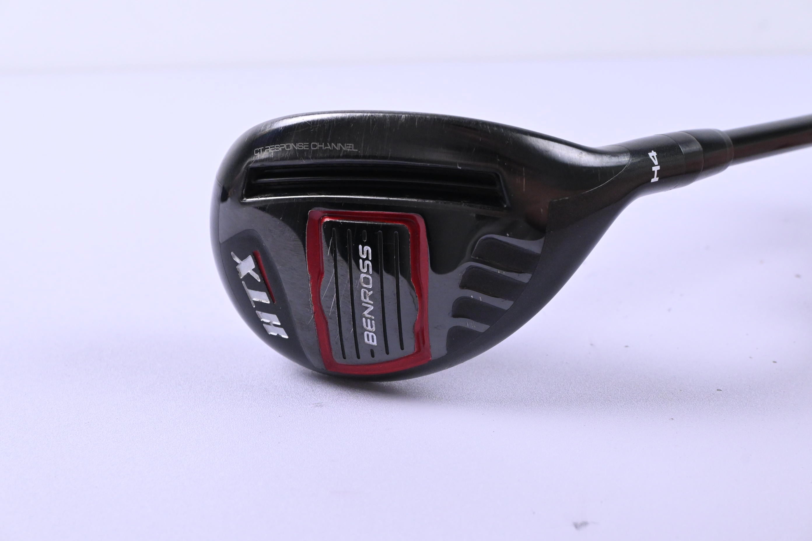 Benross HTX Compressor #4 Hybrid / 23.5 Degree / Regular Flex Kuro Kage 70 Shaft
